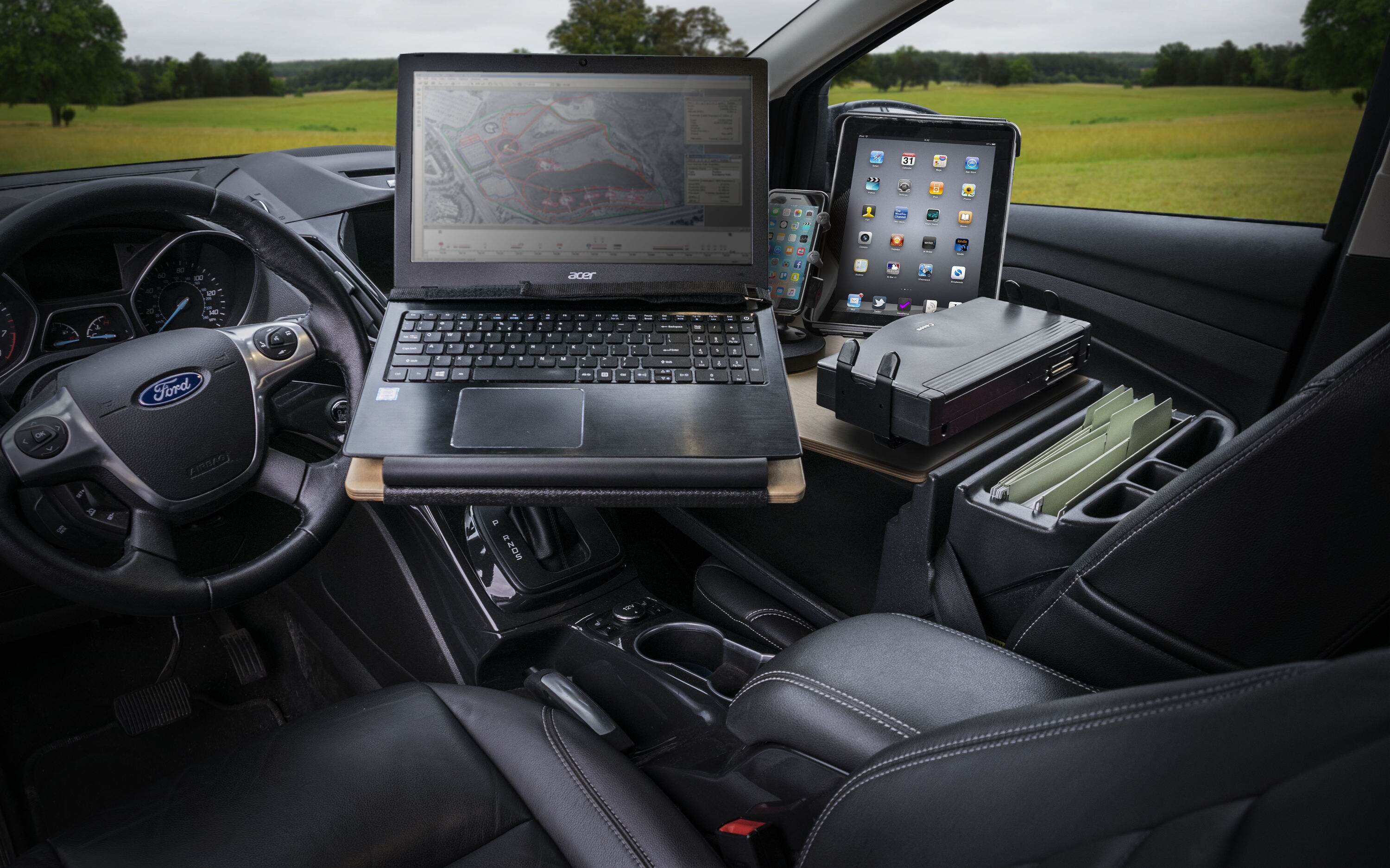 AutoExec AUE11092 Interior-Car-Acc - View #2