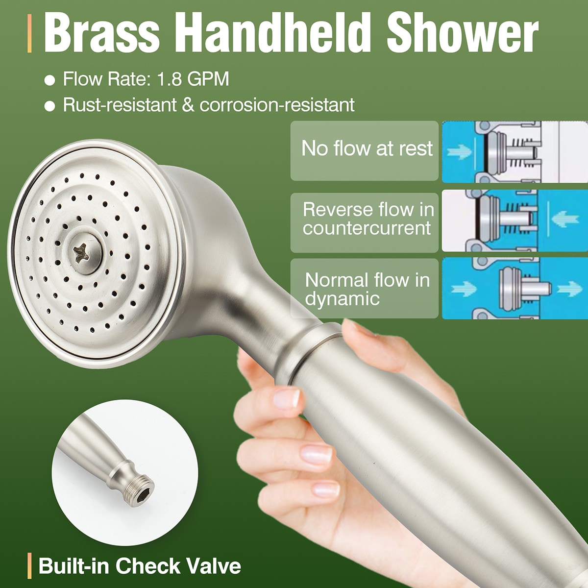 Mondawe AM-S125C-BN Roman-Tub-Faucets - View #2