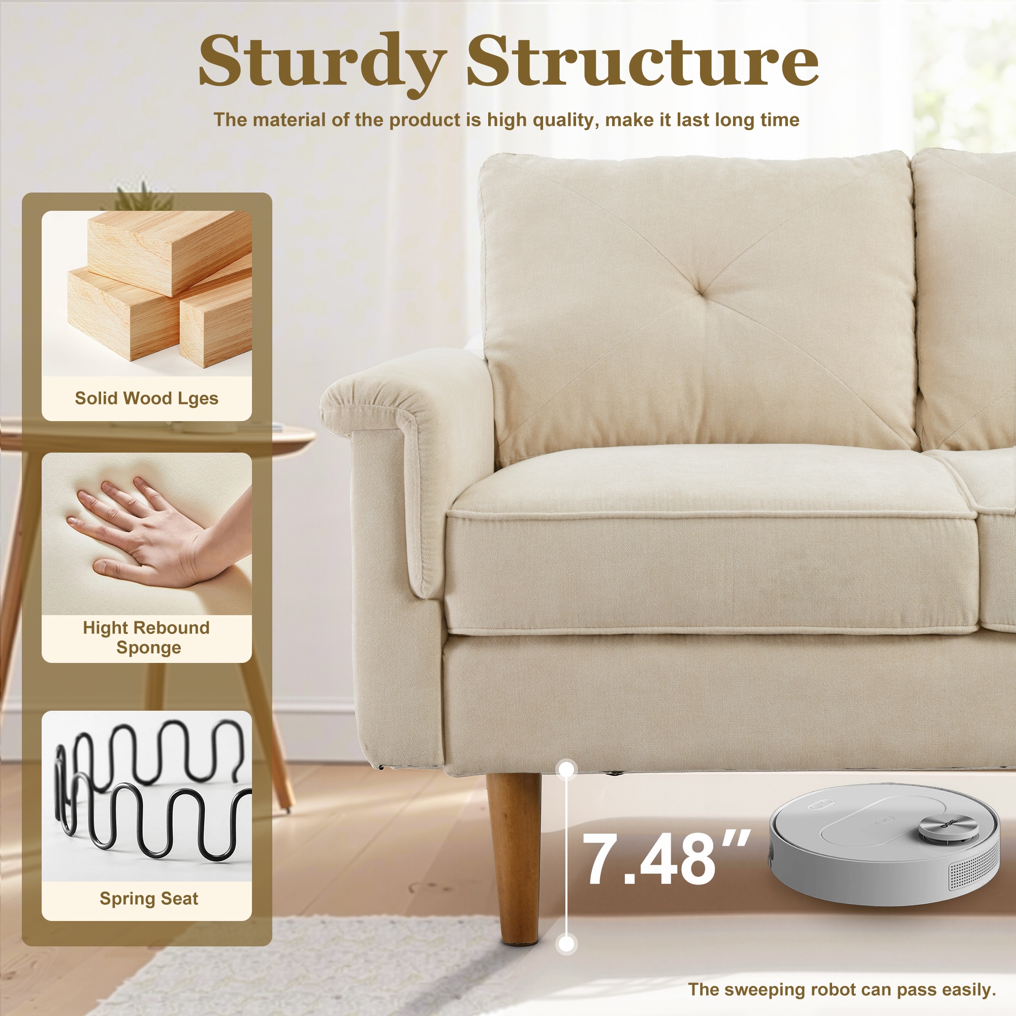 ALTRIGUS 6L-NOP200-AL Sofas-Loveseats - View #6