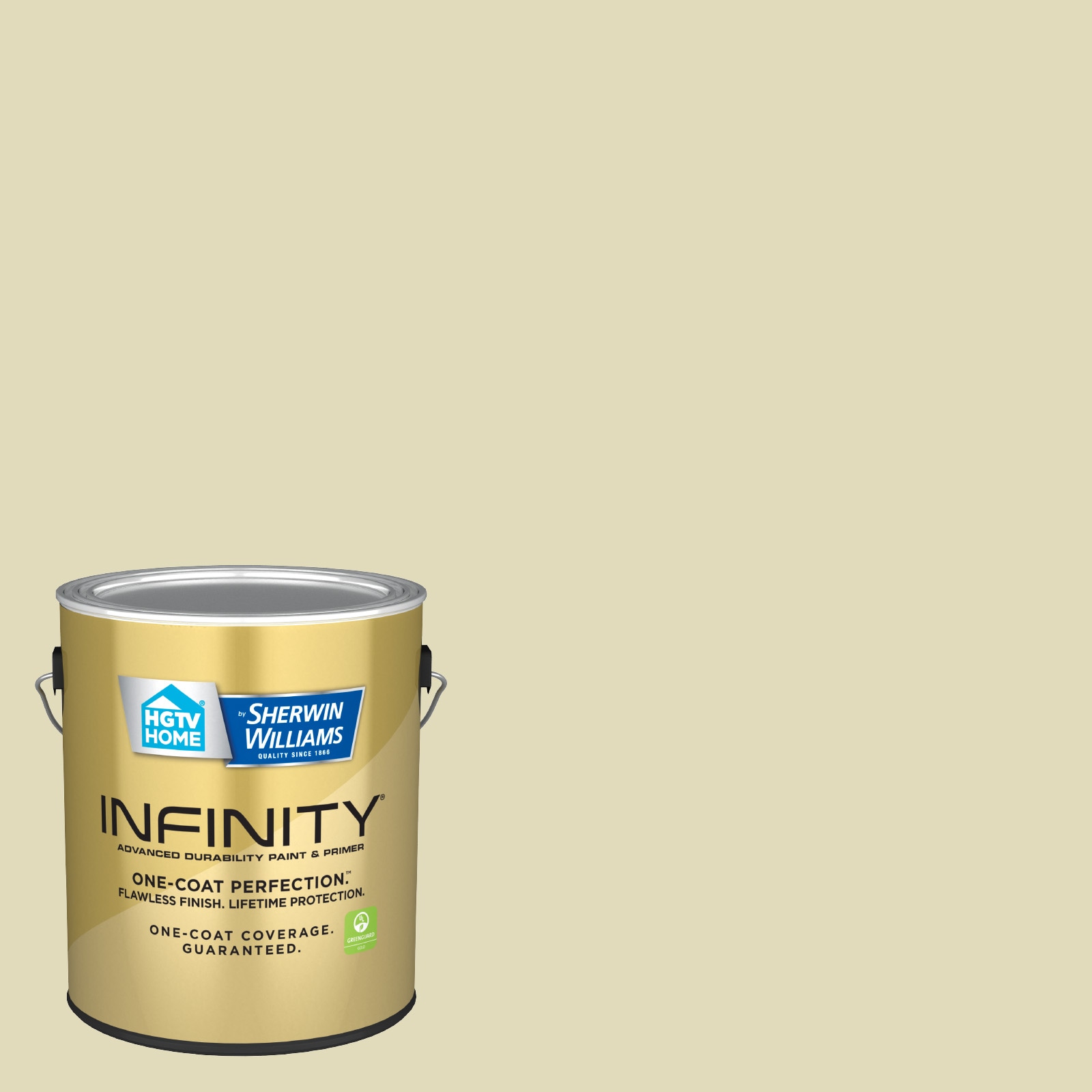 HGTV HOME by SherwinWilliams Infinity Flat Tempered Sage 60065a Latex