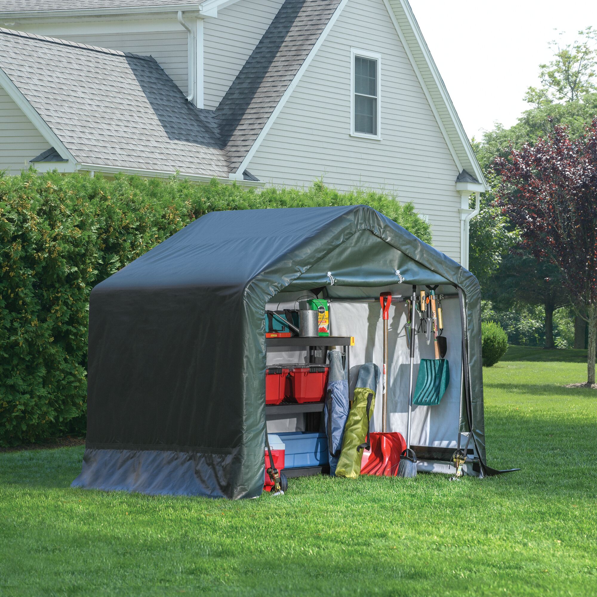 Scotts 70491 Metal-Storage-Buildings-Sheds - View #11