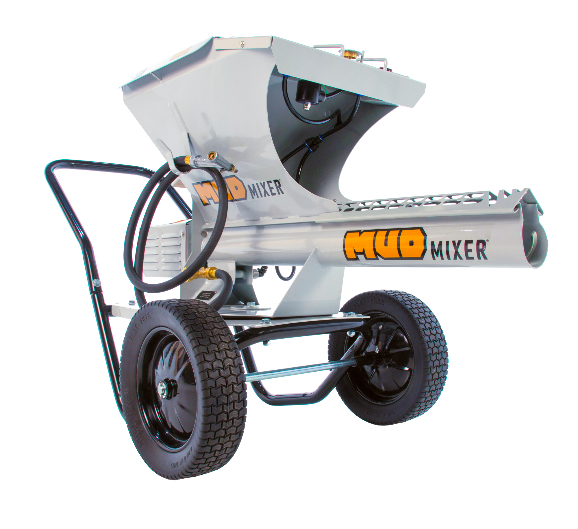  MMXR-3221 MudMixer Heavy Duty Portable Multi-Use Mixer 0.5 -HP Concrete Mixers