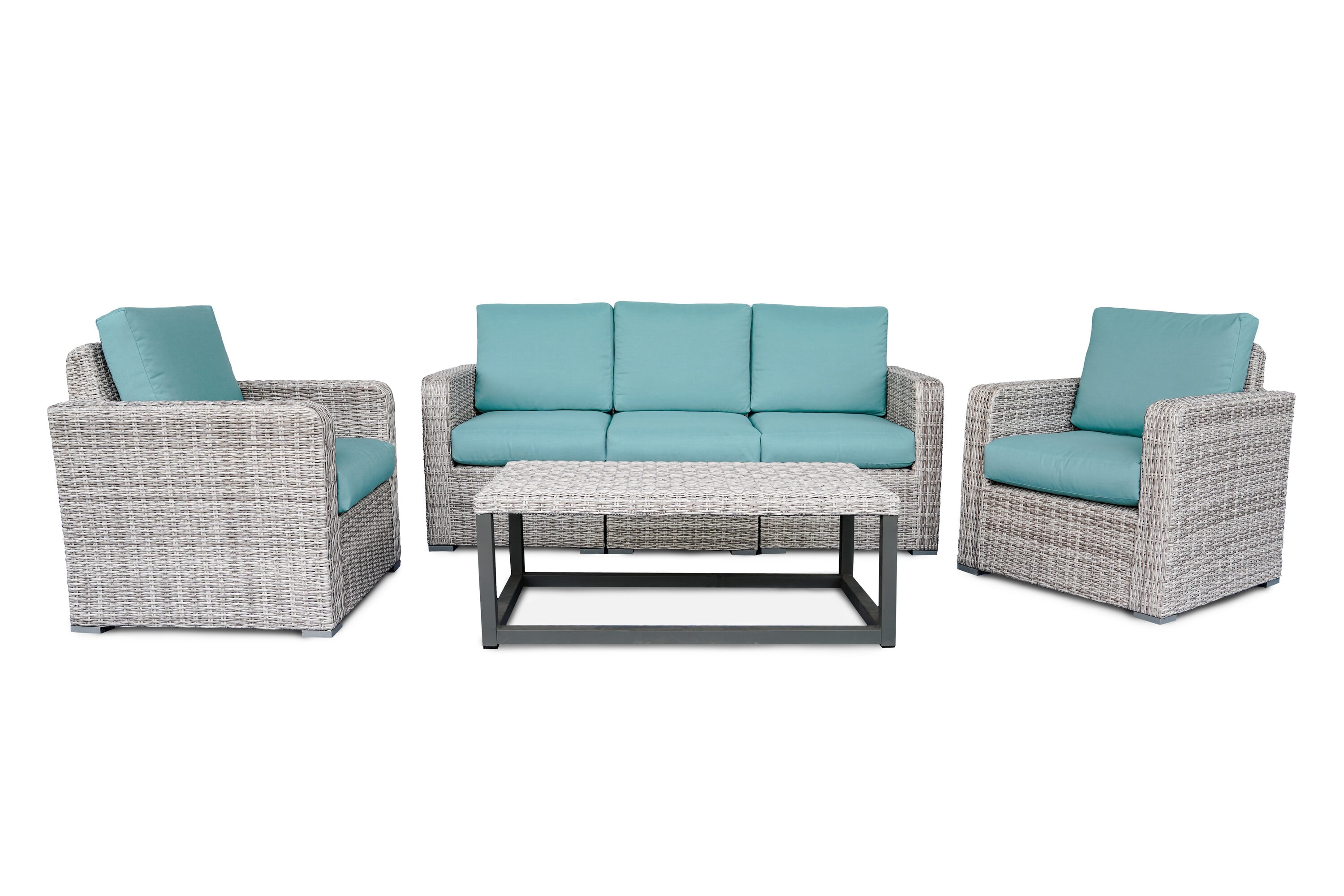Leisure Made 471082-BLU Patio-Conversation-Sets - View #6
