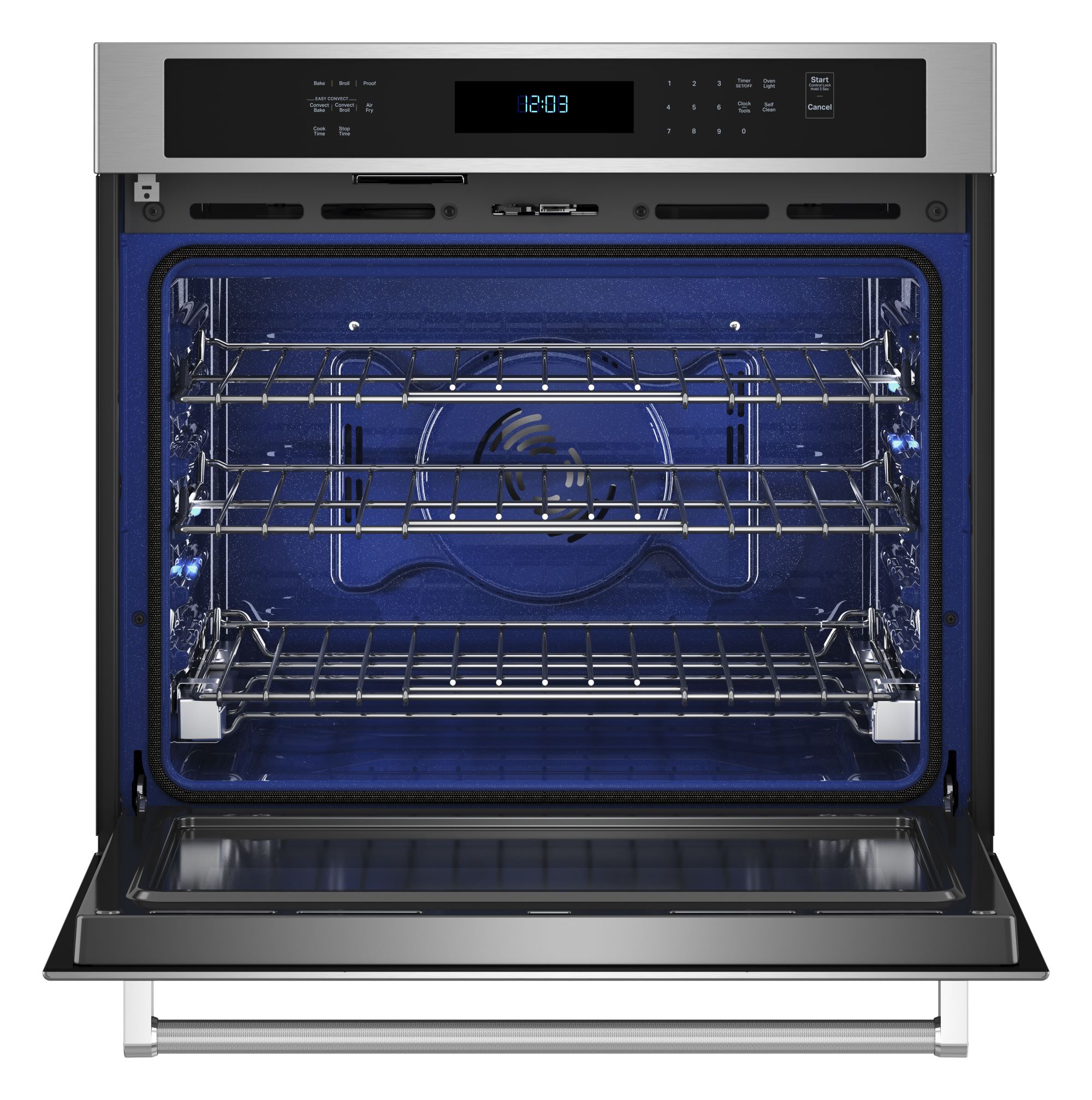 KitchenAid KOES527PSS Swall-Elec-Oven - View #2
