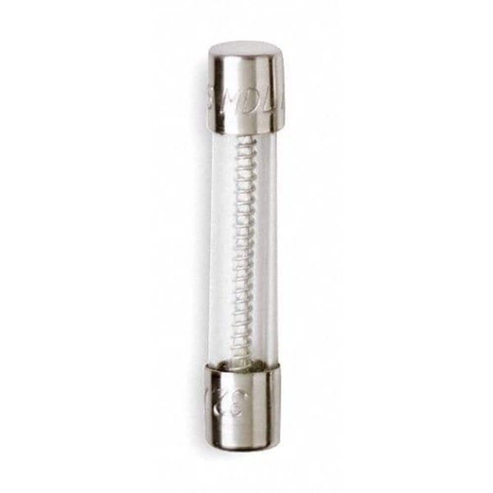 Eaton  Bussmann Glass Fuse 4A 10kA at 125V AC 200A at 250V AC 5 PK MDL-4-R