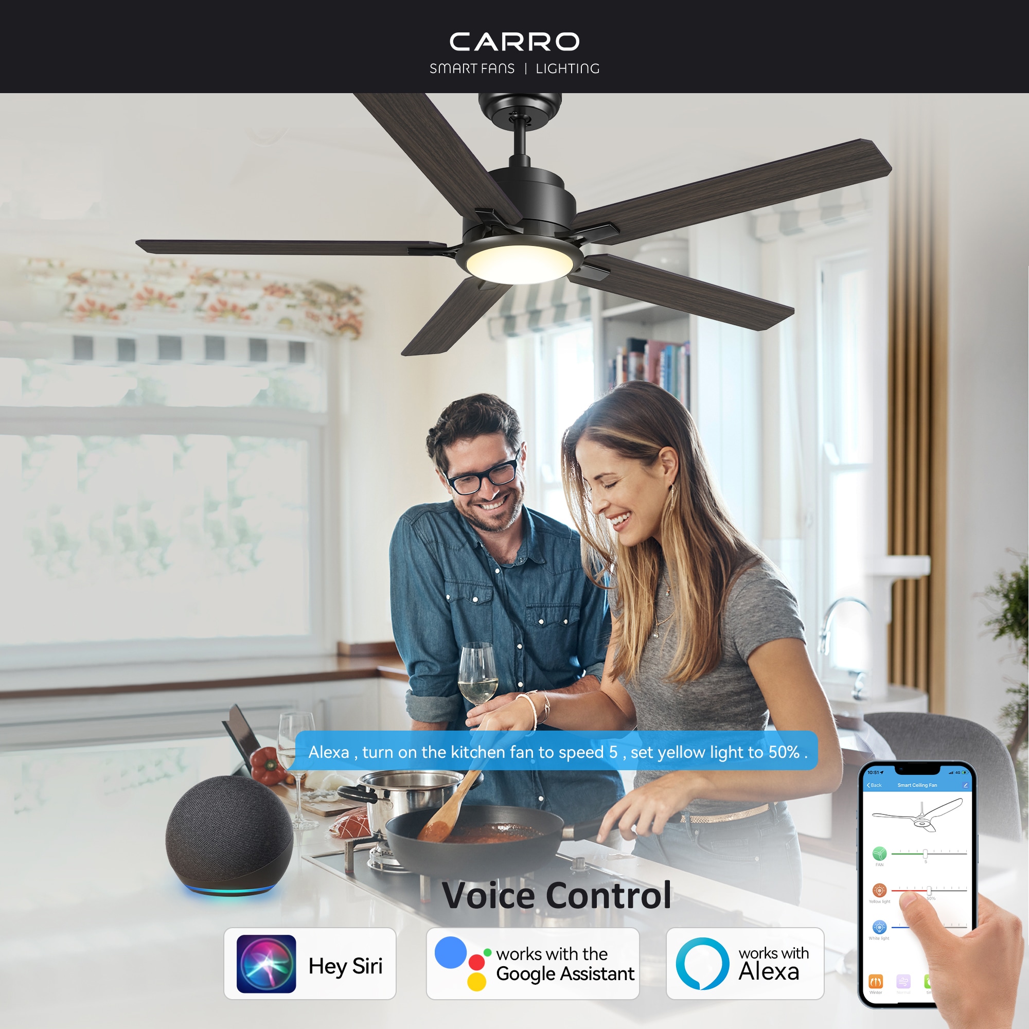 CARRO USA LS565J-L12-BG-1 Ceiling-Fans - View #3