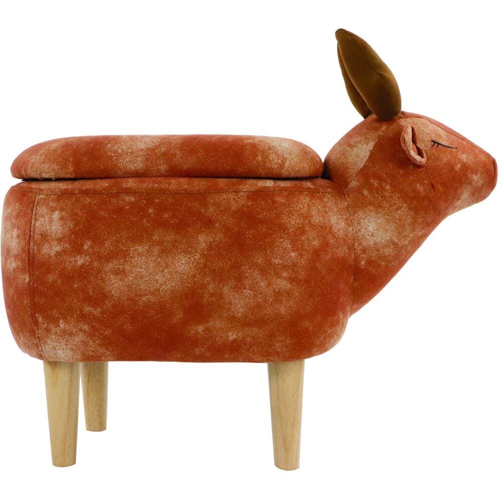 Critter Sitters CSDEERSTOTT-BRN Indoor-Ottomans - View #12