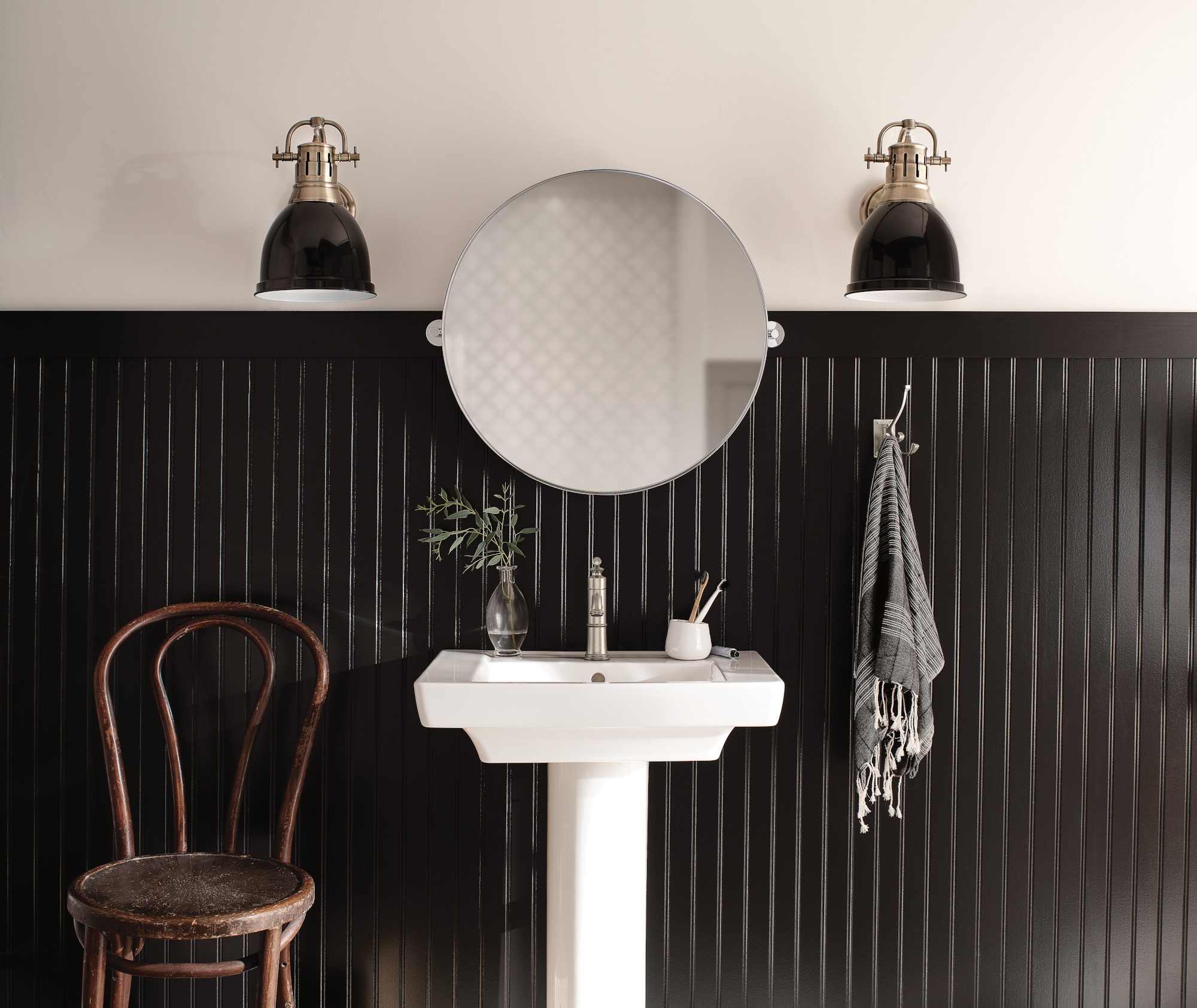 Moen 6402BN Lavatory-Faucets - View #3