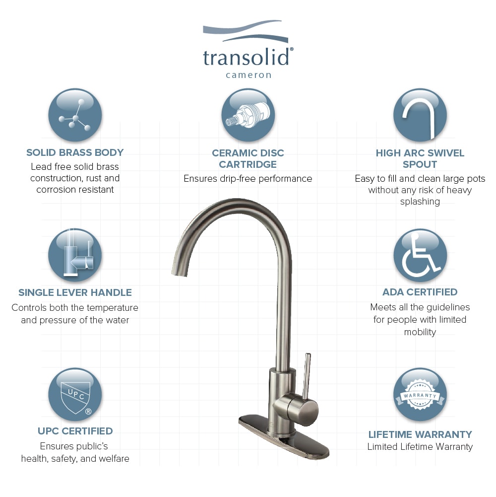 Transolid T3510-LS Kitchen-Faucets - View #5