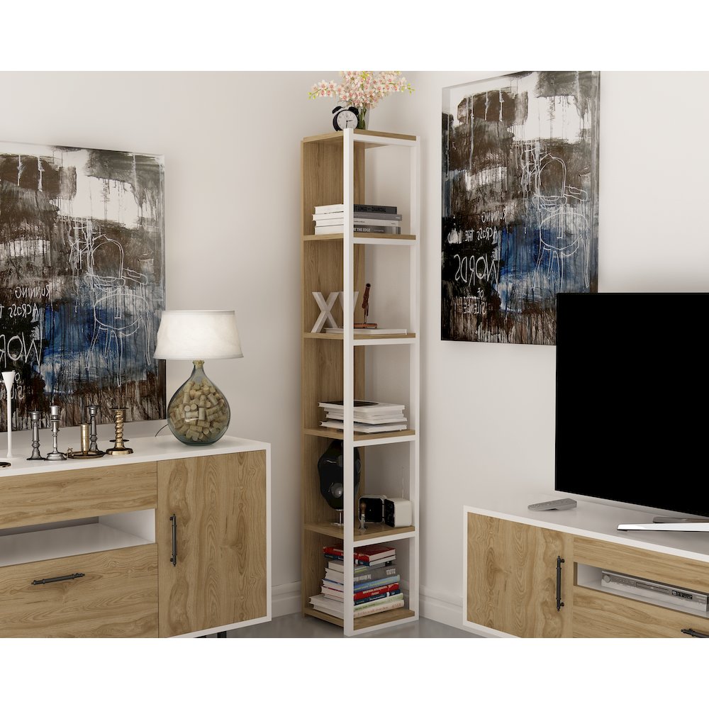 Decorotika TXS71BCB02 bookcases - View #2