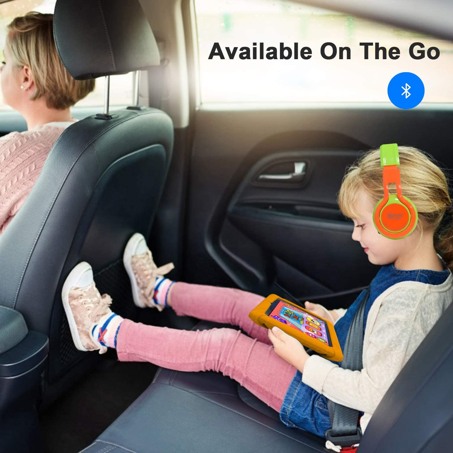 Contixo V8-2 ORANGE tablets - View #4