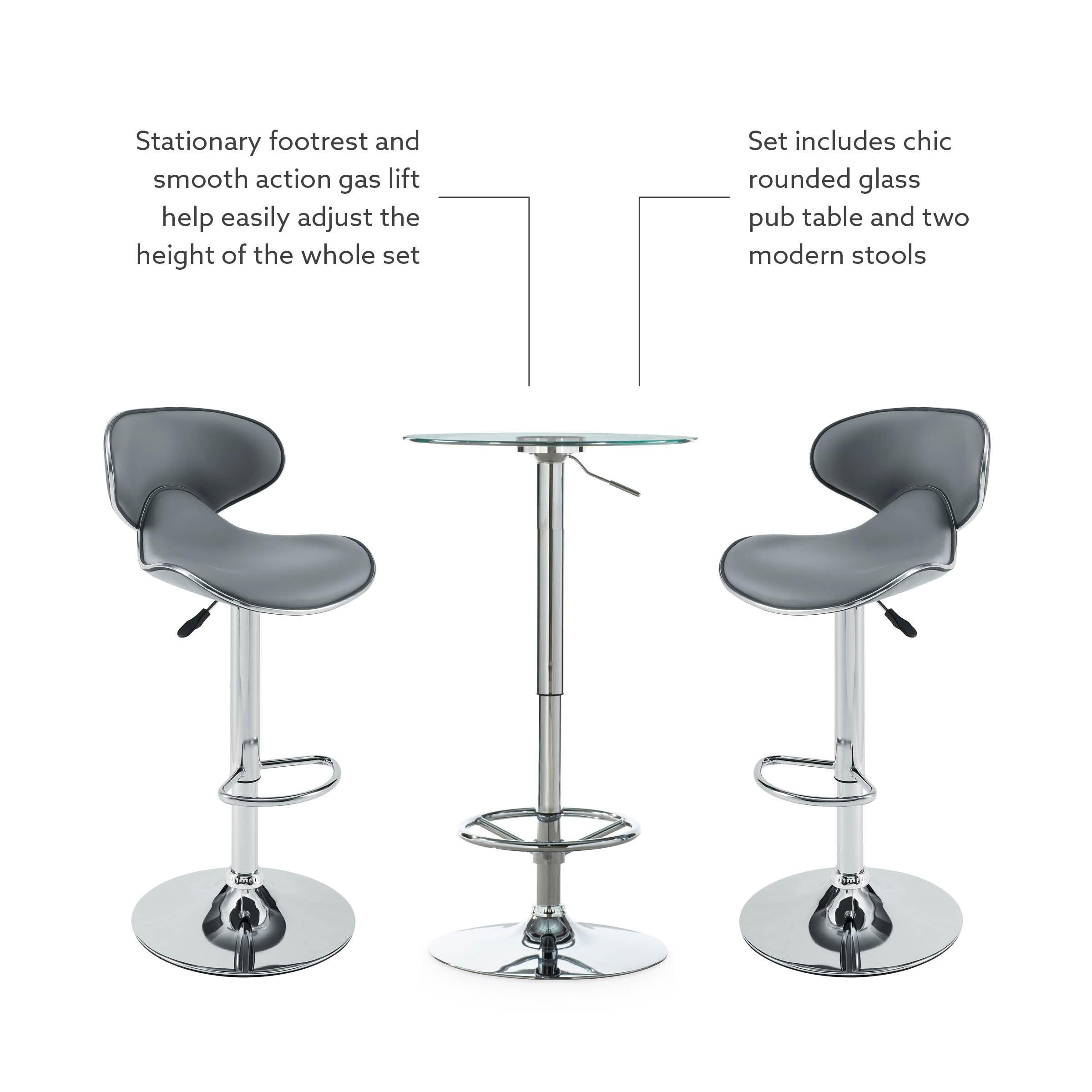 Linon PWLSS486 Dining-Sets - View #15
