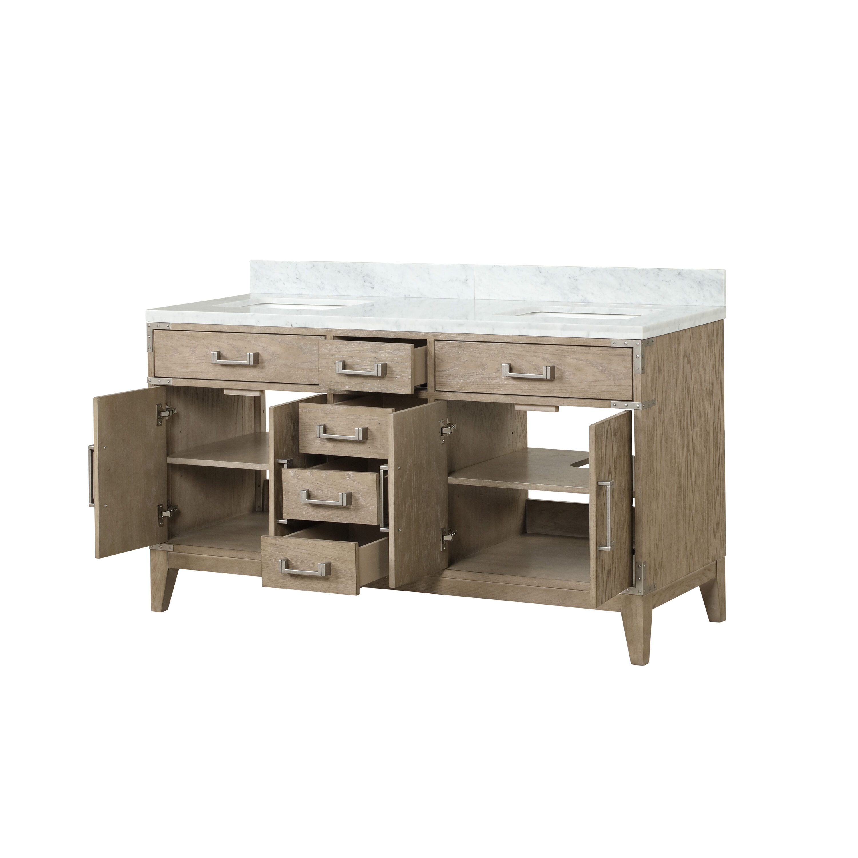 Lexora LVW60DR100 Bath-Vanity-Combo - View #4