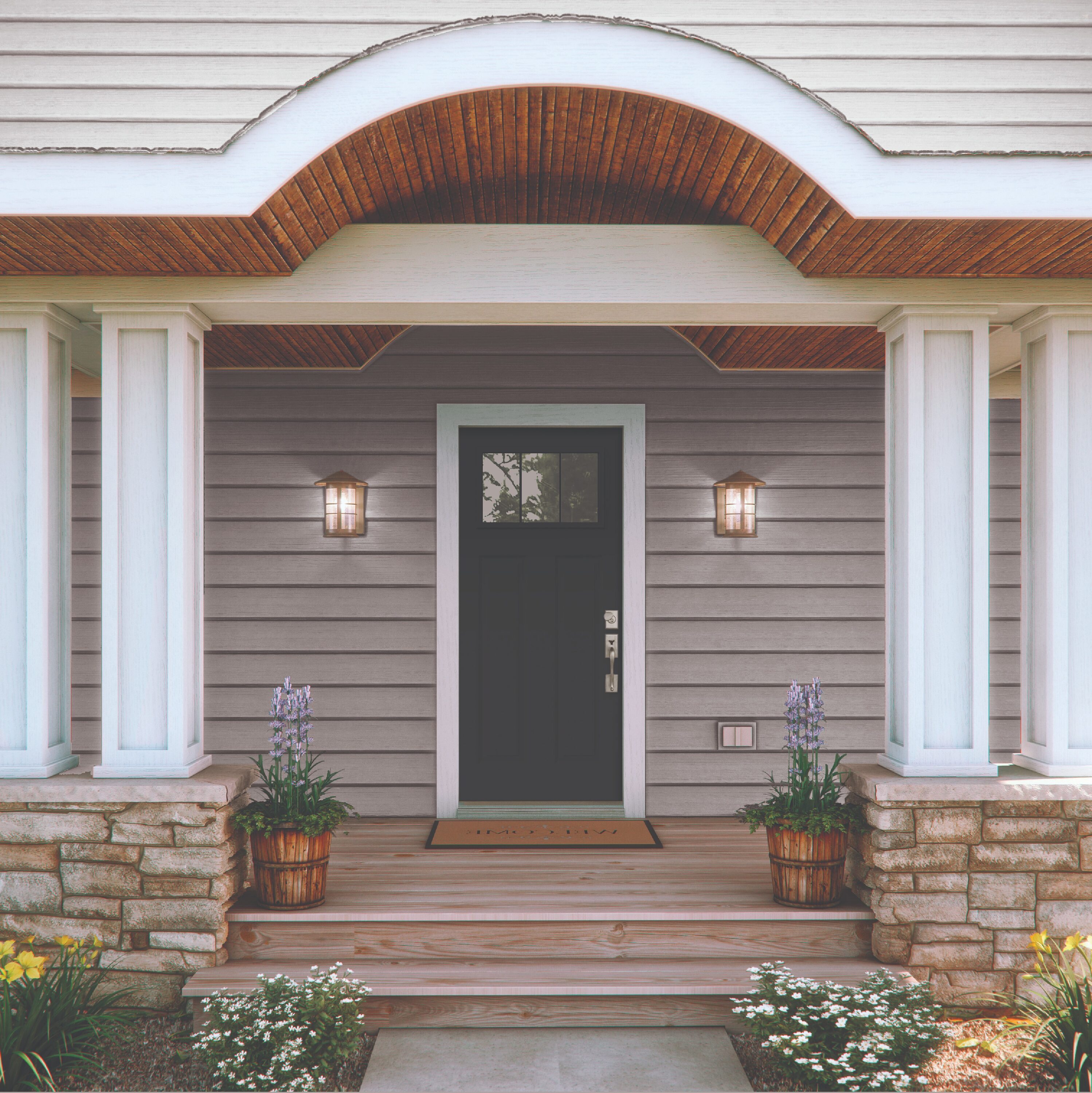 JELD-WEN ABS612447 Entry-Doors - View #2