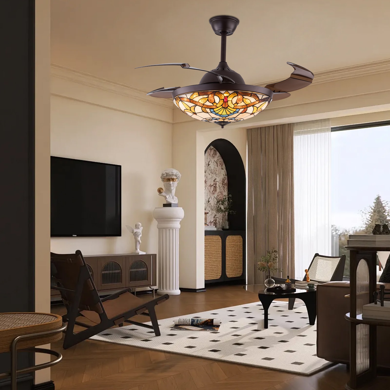 Oukaning HG-HCX7016-871US Ceiling-Fans - View #14