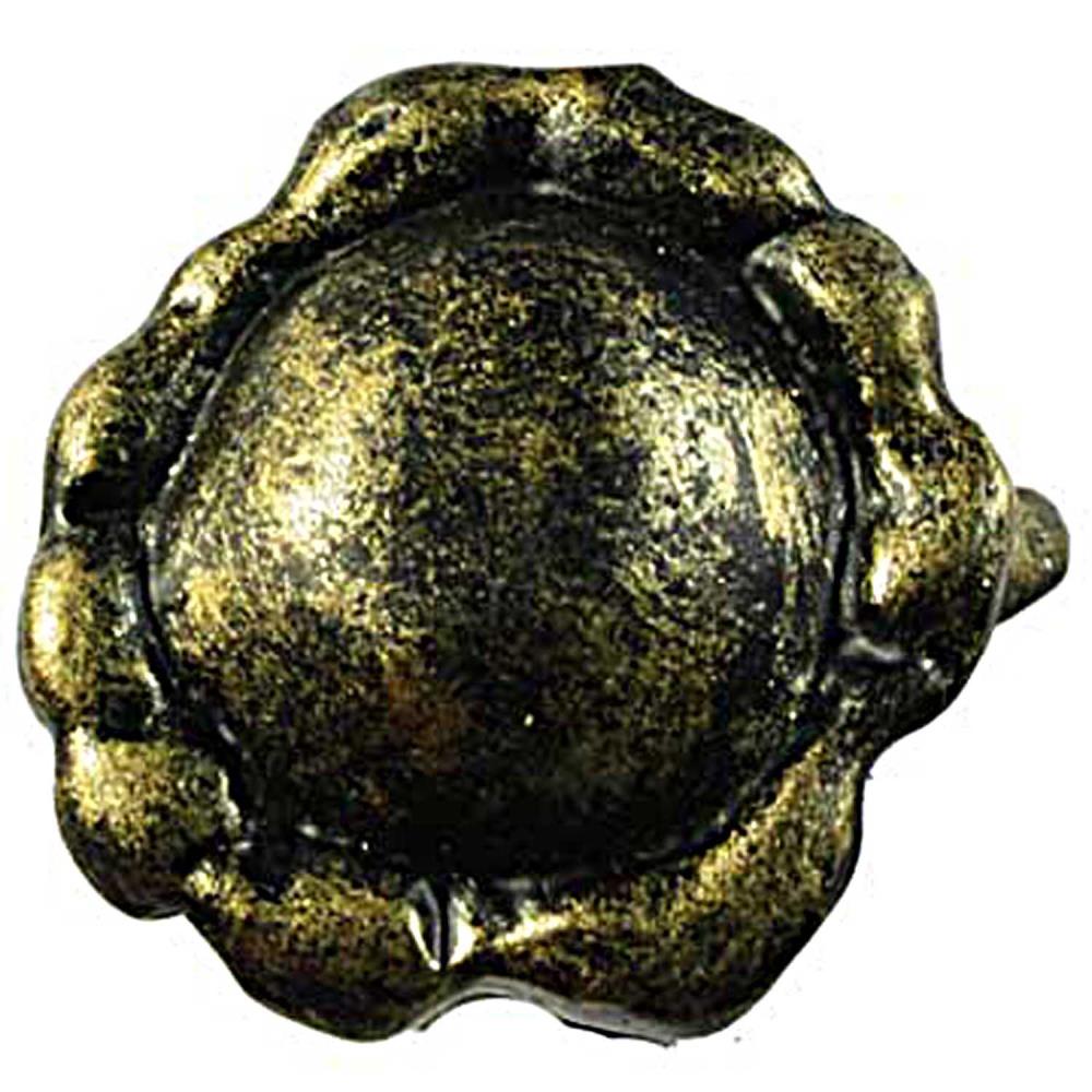 Sierra Lifestyles 681347 Bronzed black Round Rustic Cabinet Knob