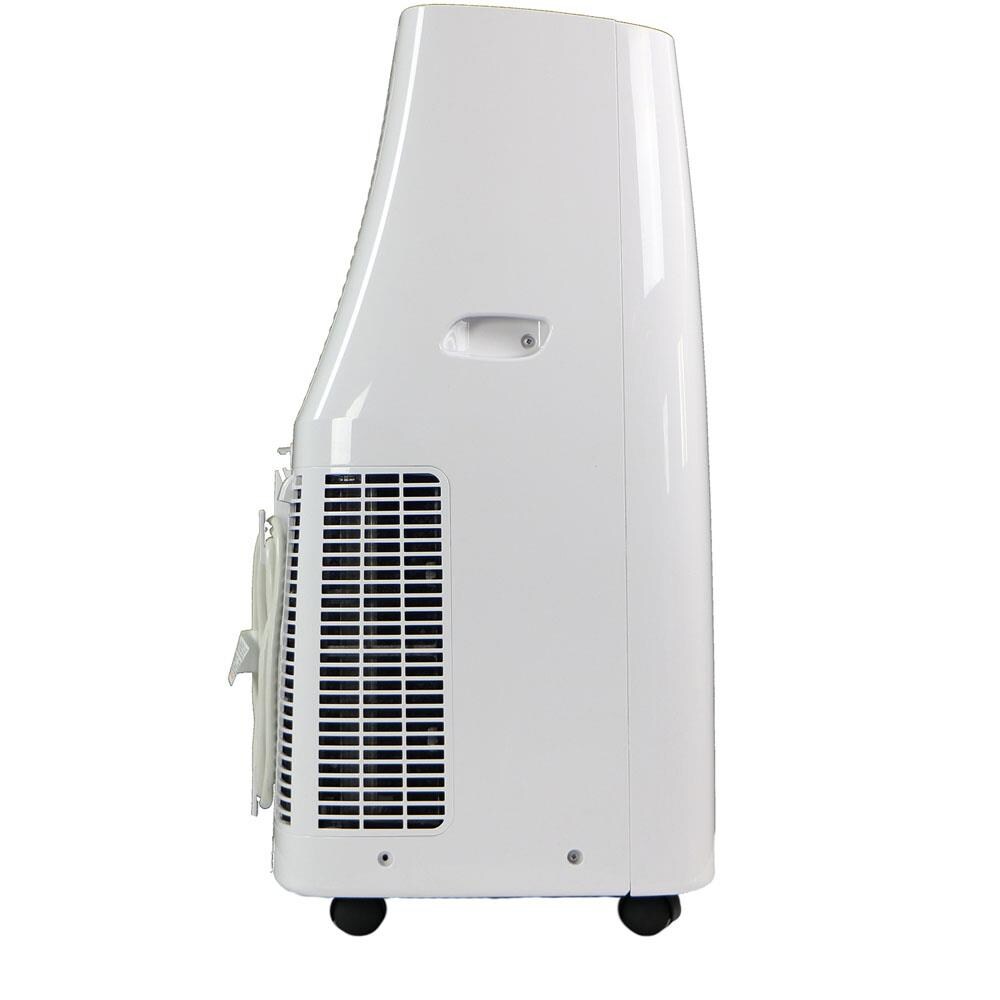 Keystone 5700-BTU DOE (12000-BTU ASHRAE) 115-Volt White Portable Air ...