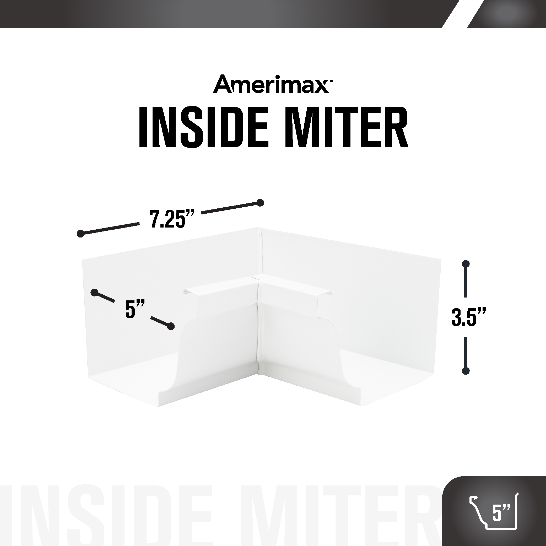 Amerimax 25001020 Gutter-Systems - View #3