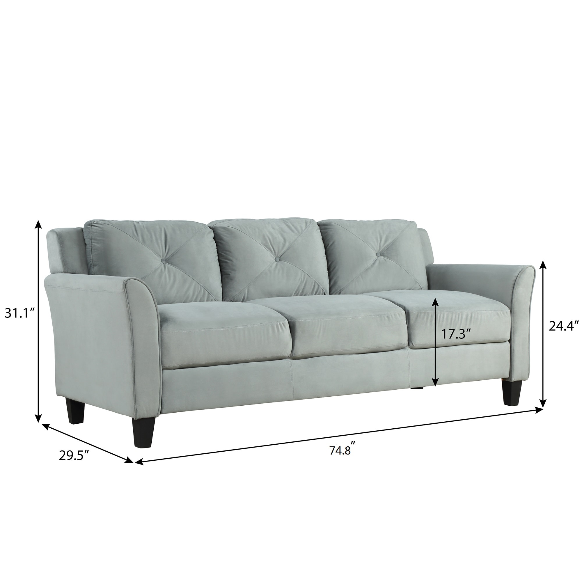 CASAINC BH-048EAA Sofas-Loveseats - View #11