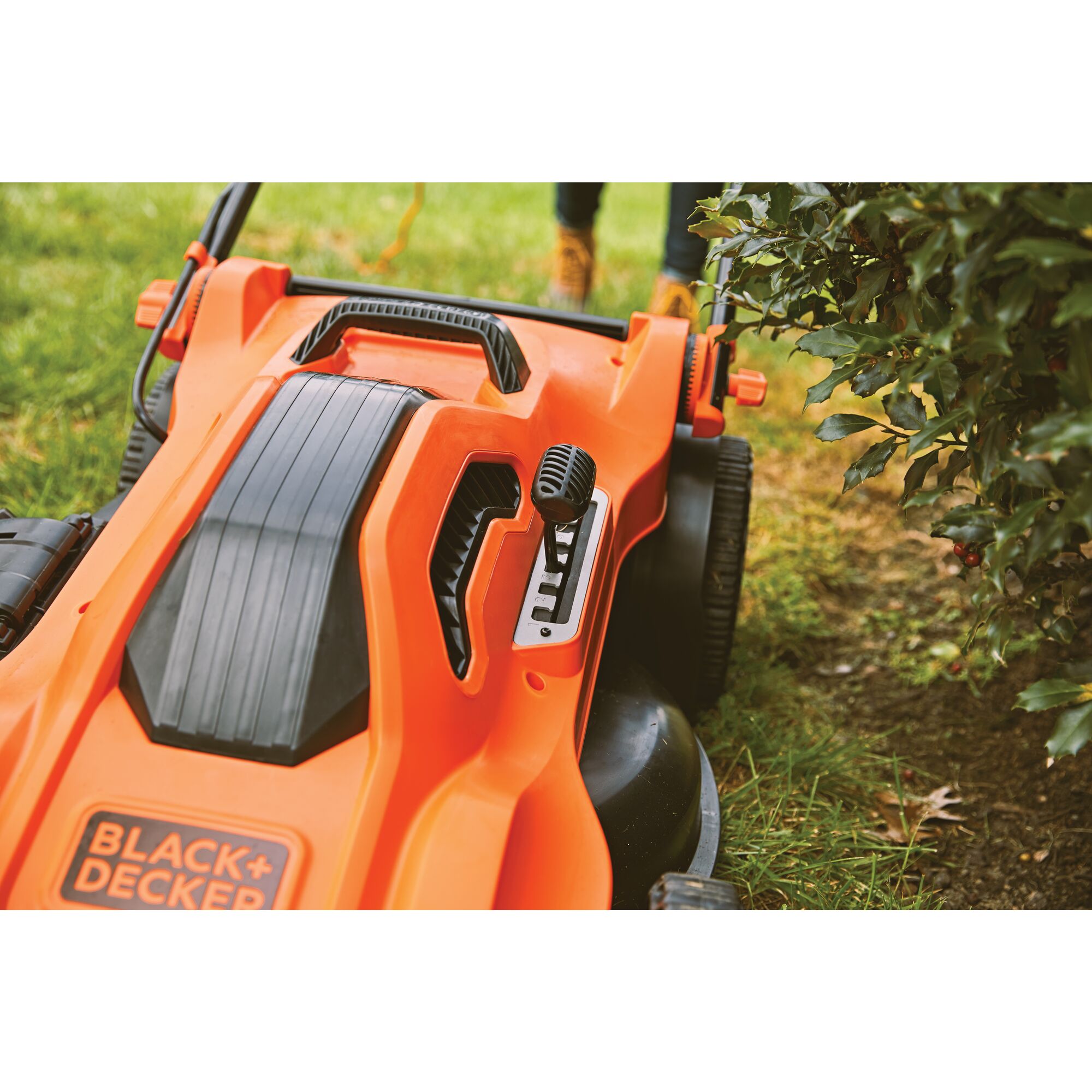 Black+Decker 20 Corded Electric Lawn Mower, 13 Amp #BEMW213 (1/Pkg.)