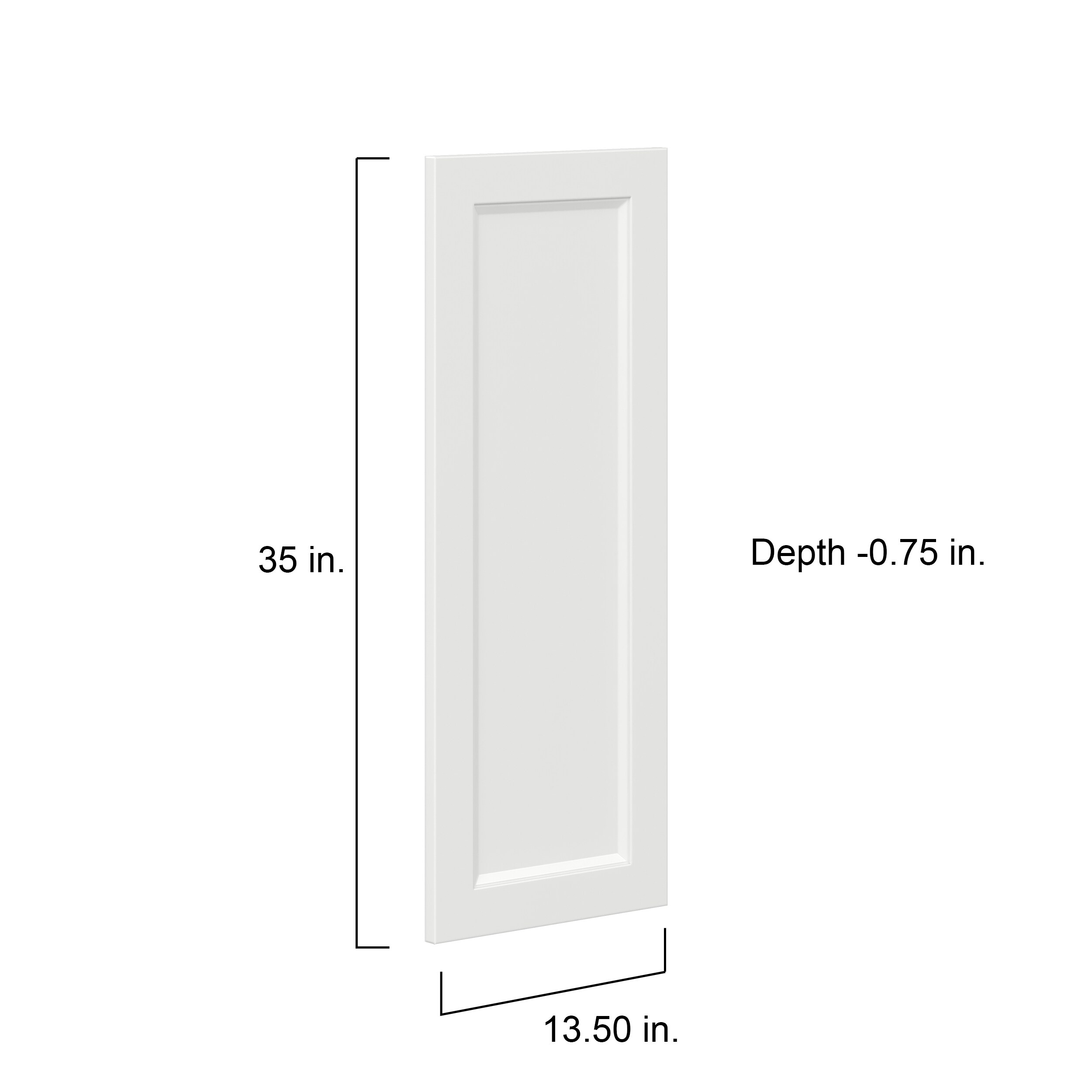 Hugo&Borg DSDR13.535-RI Kitchen-Cabinet-Doors - View #4