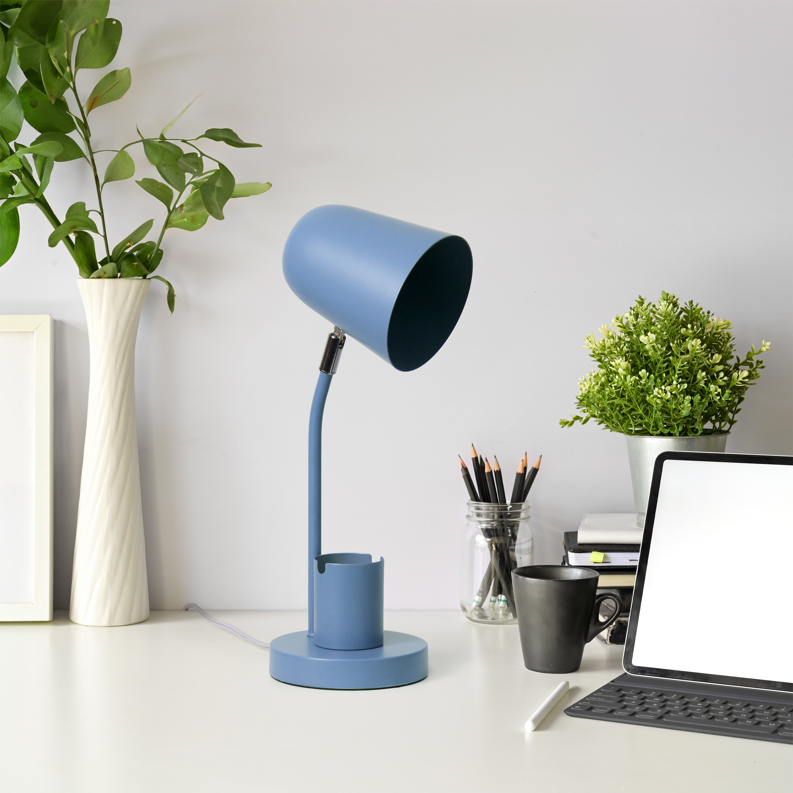 Simple Designs LT2128-BLU Table-Lamps - View #4