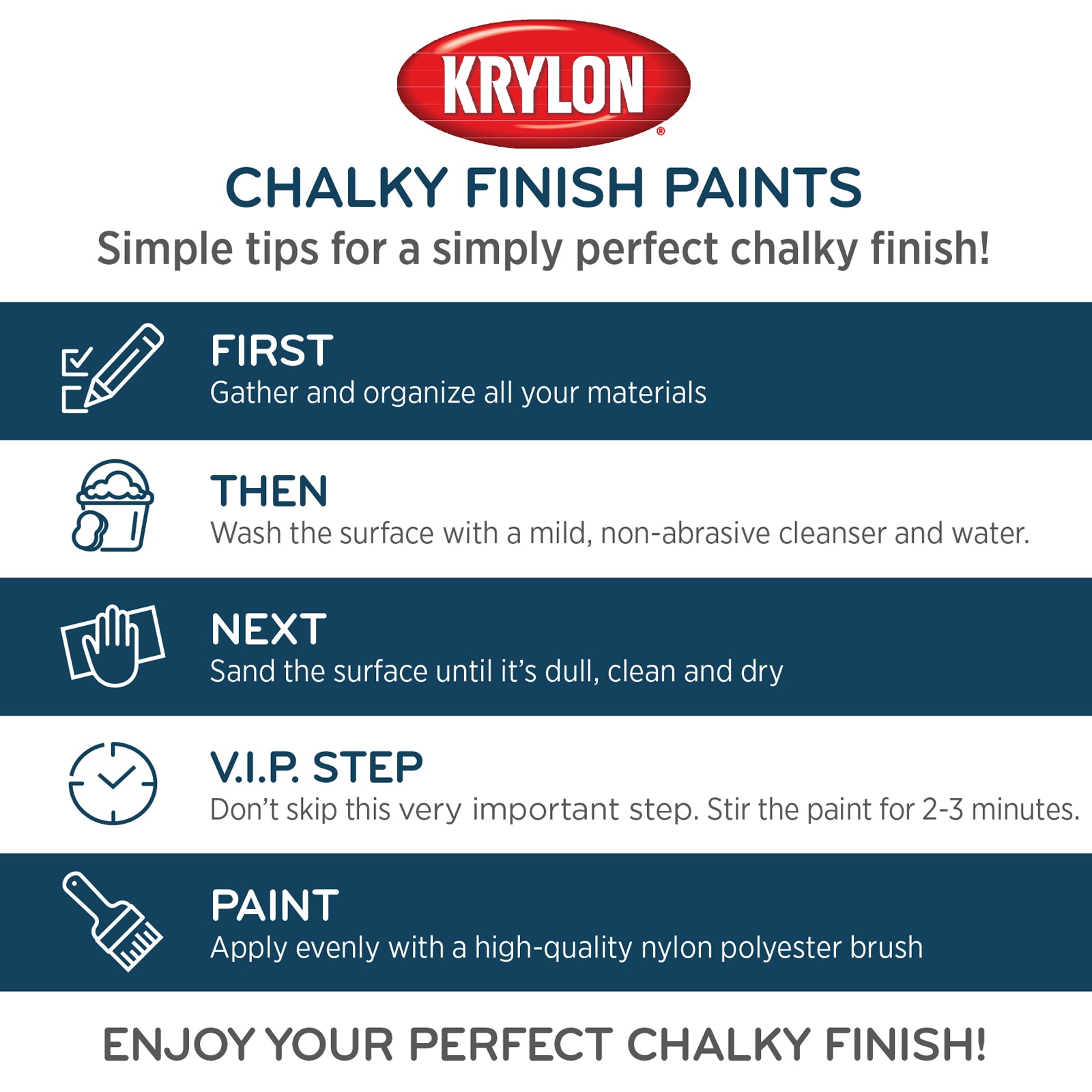 Krylon Emerald Shore Hgsw2311 Water-based Chalky Paint (1-Quart) in the  Craft Paint department at