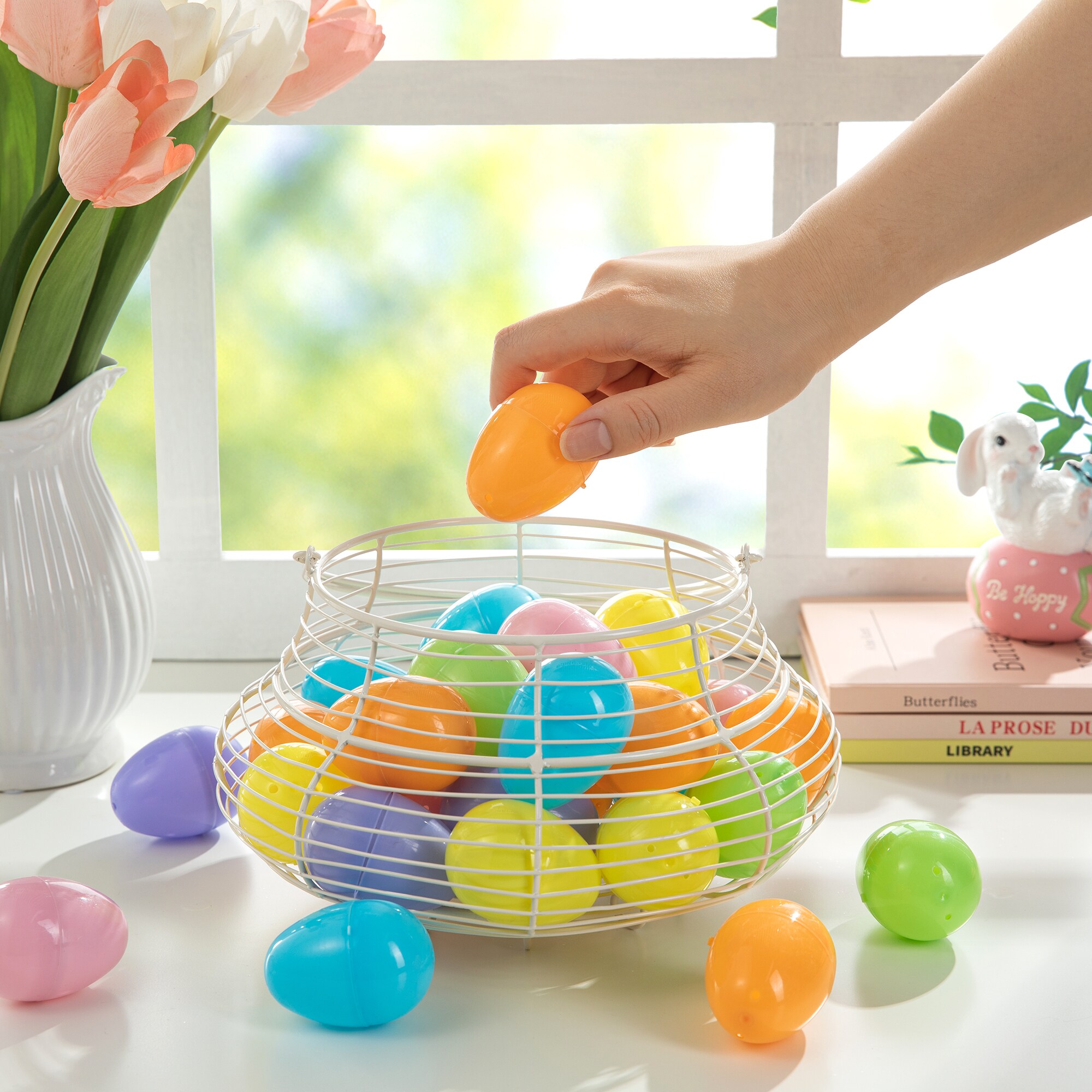 Glitzhome 2038700002 Indoor-Spring-Decorations - View #2