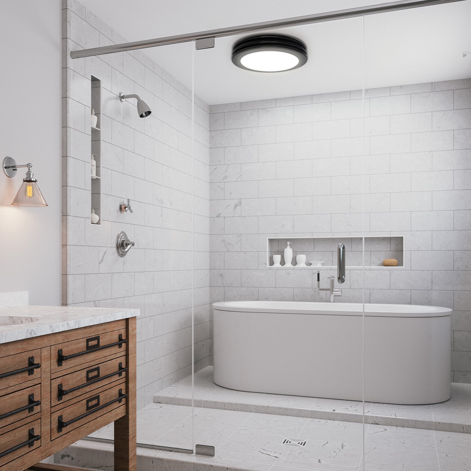 Akicon AK1480NL-MB Bath-Fans - View #11