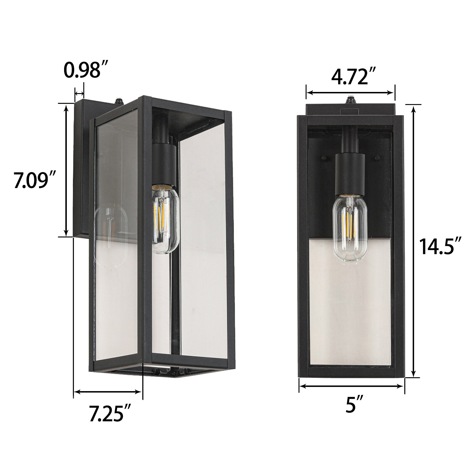 Flynama WL-BD-3-3 Outdoor-Wall-Lighting - View #4