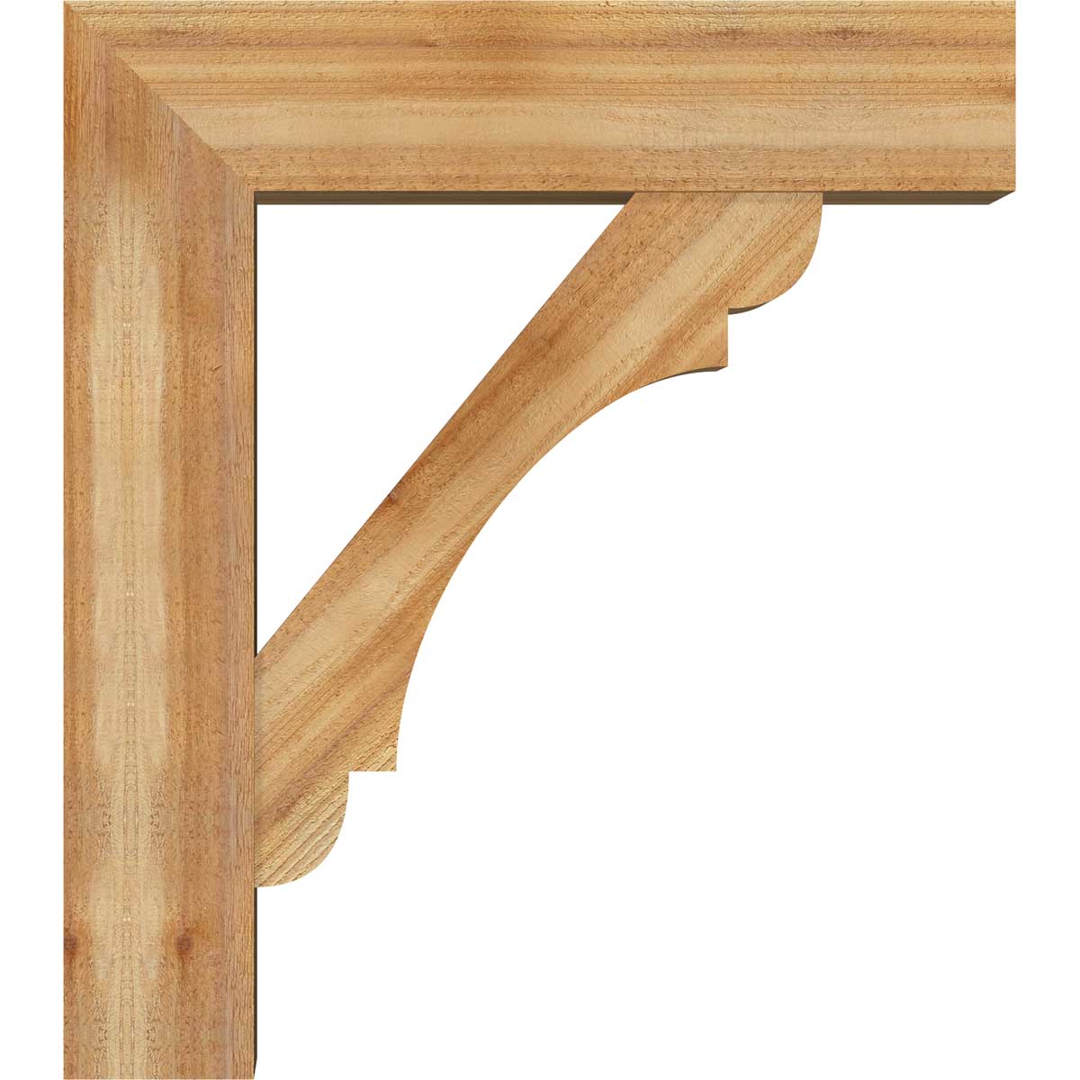 Ekena Millwork 1463487 Exterior-Brackets-Braces - View #3