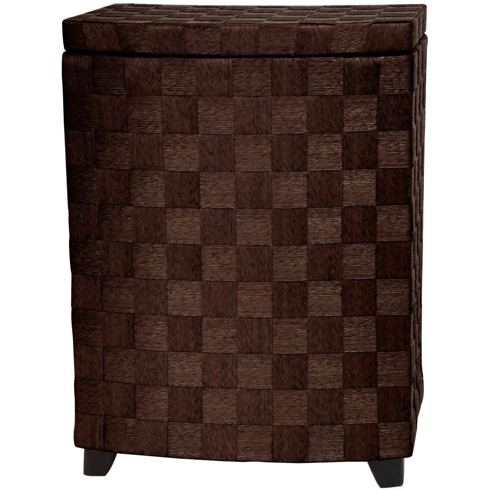 Red Lantern Natural Fiber Laundry Hamper with Lid, Brown, Classic Design,  Versatile Storage for Toys, Crafts, and More, Wicker, 101 Uses, in the  Laundry Hampers & Baskets department at
