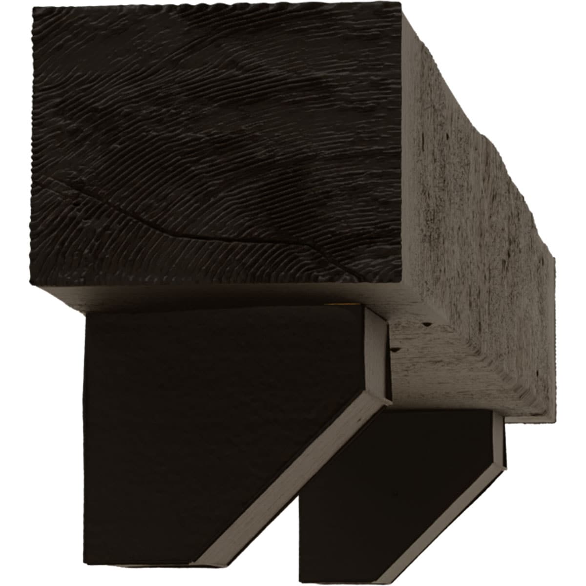 Ekena Millwork MANURC04X06X60ASNS Mantel-Shelves - View #4