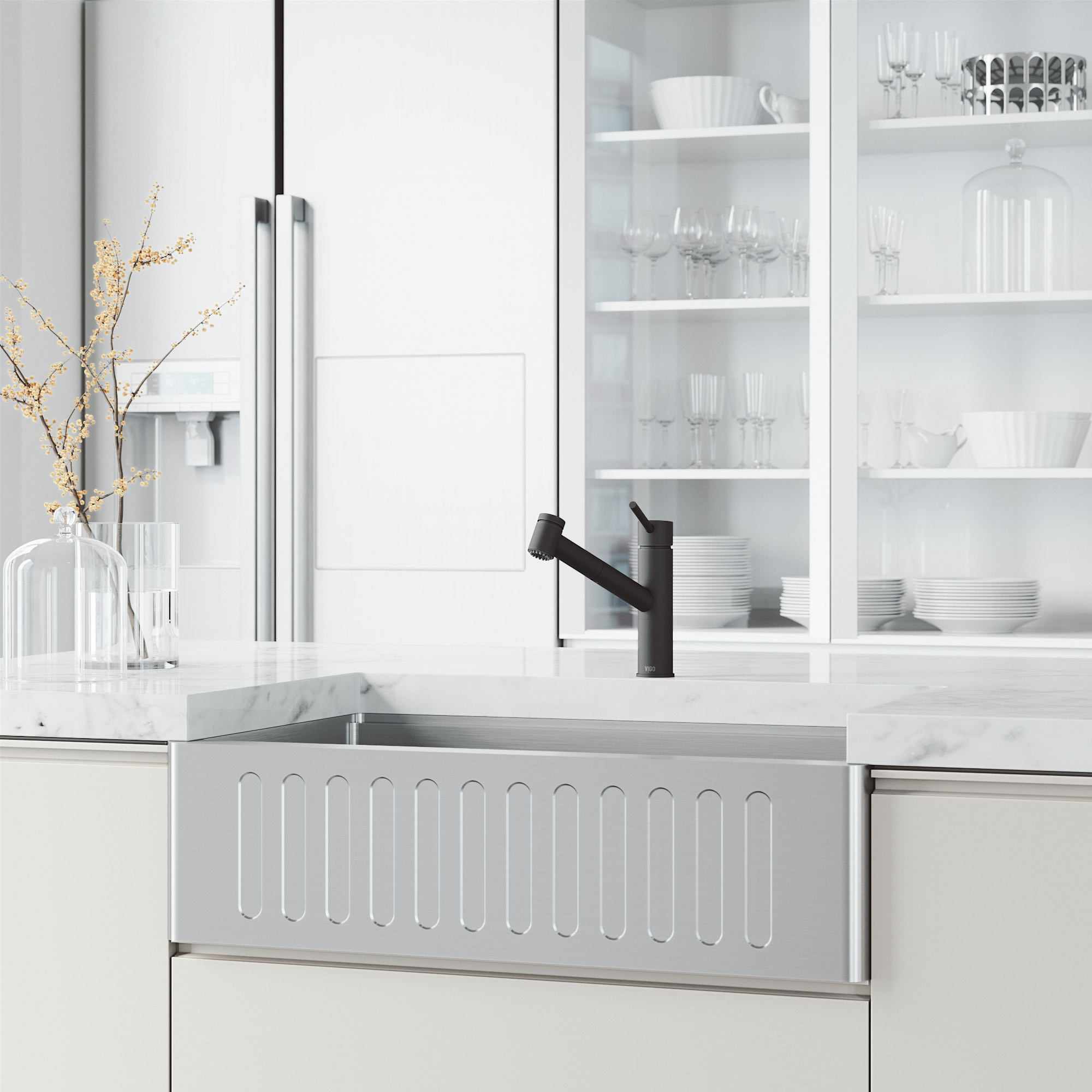 VIGO VG02021MB Kitchen-Faucets - View #9