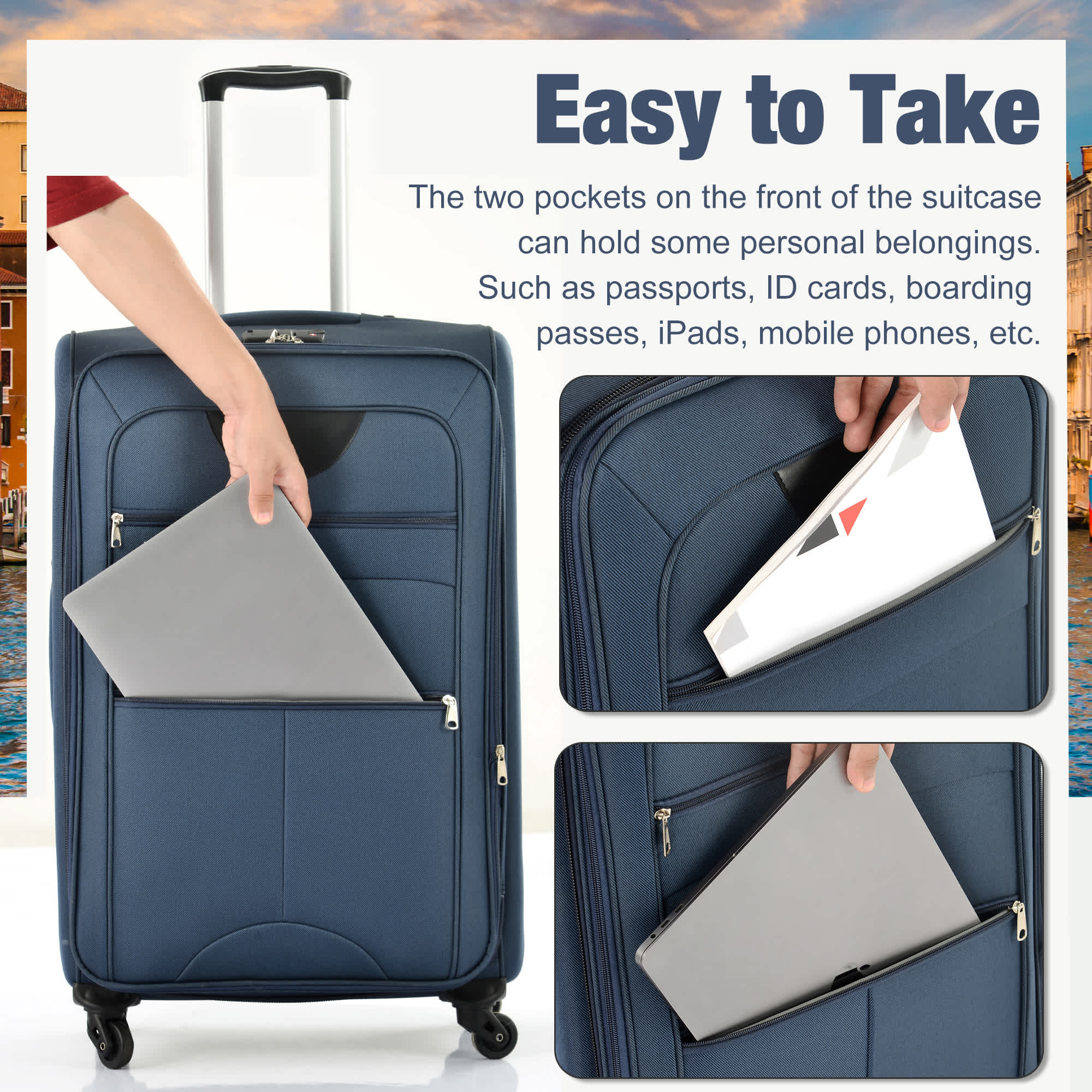 Choco Moon 741473543150 Luggage-And-Luggage-Sets - View #4