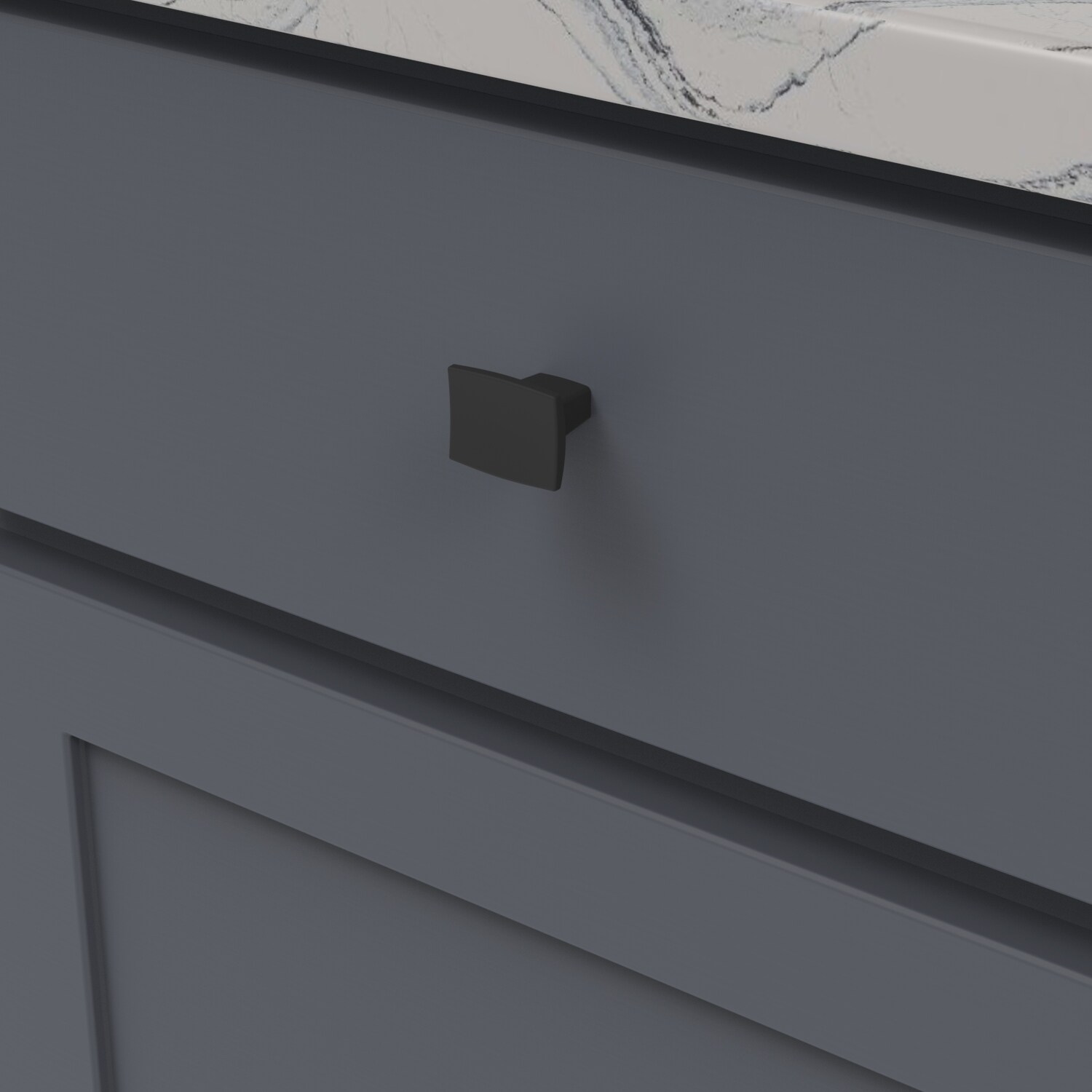 Belwith Keeler B076146-MB Cabinet-Knobs - View #2