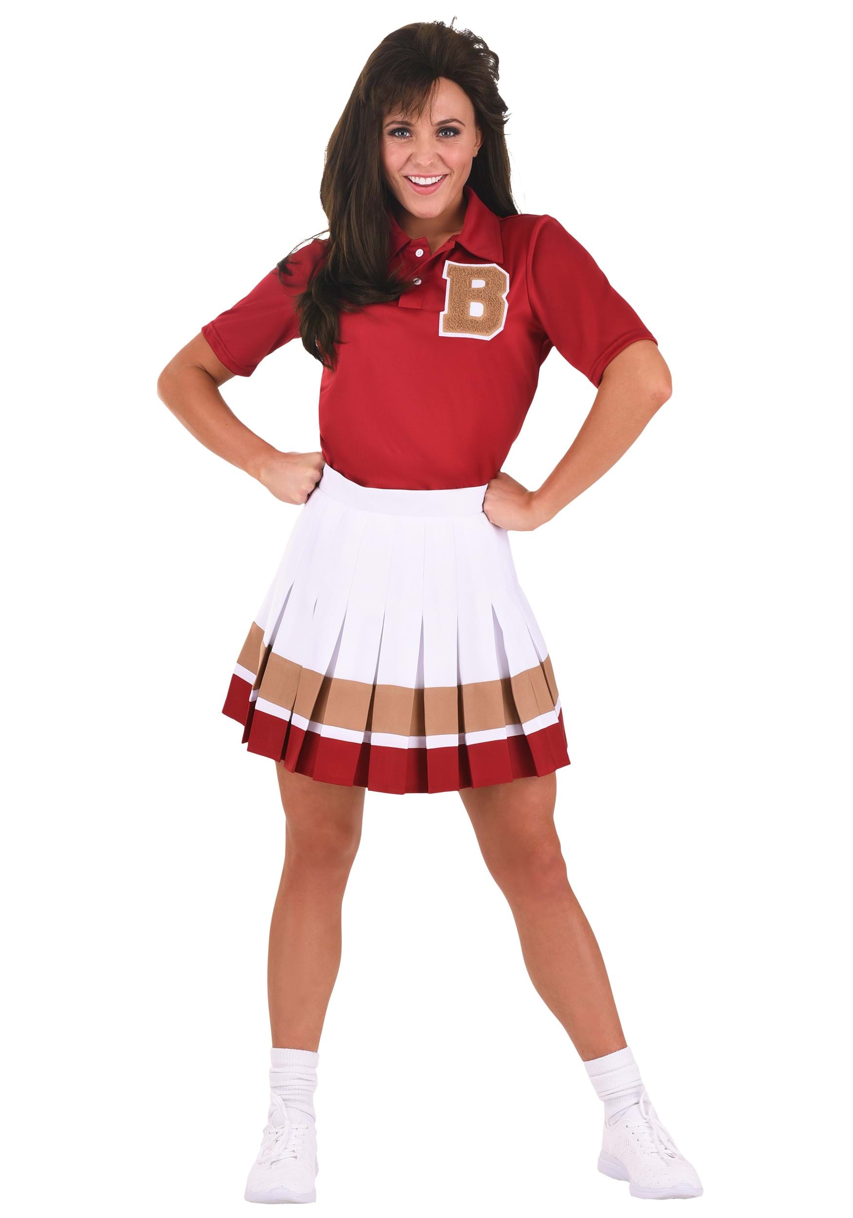 HalloweenCostumes.com FUN Costumes Saved By the Bell Cheerleader Women's Costume X-Small #FUN1541AD