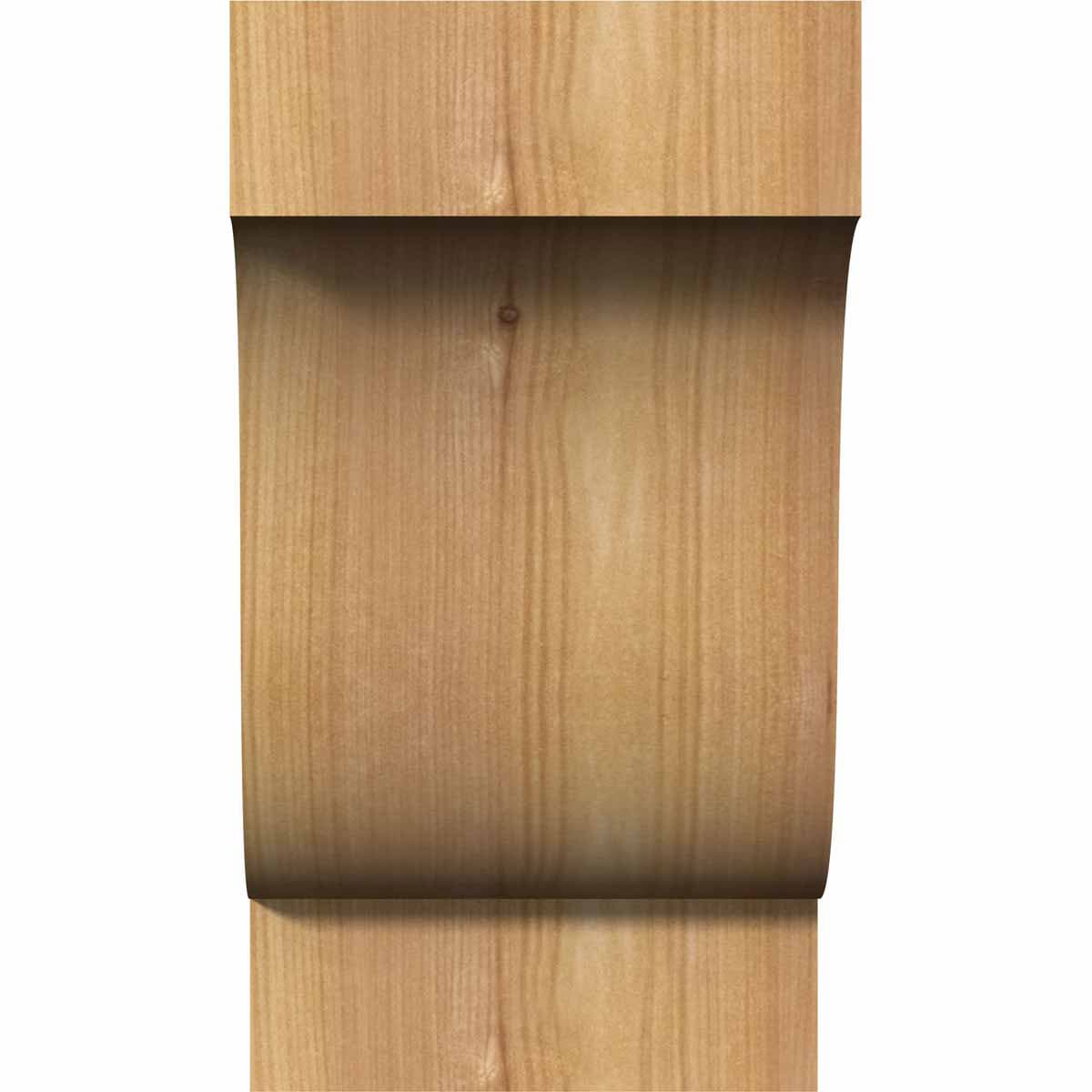 Ekena Millwork COR06X06X10NEW00SWR corbels - View #2