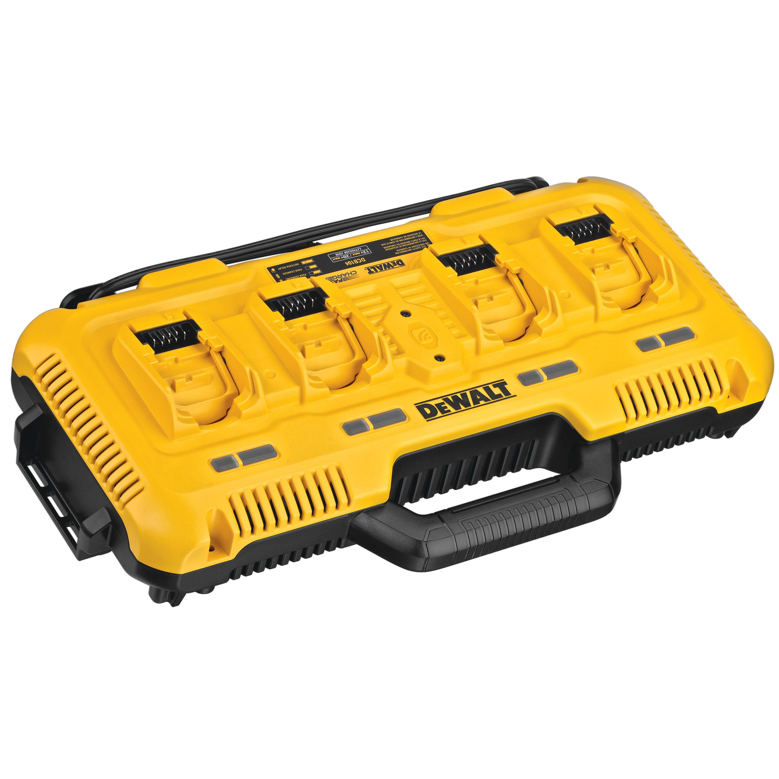 DEWALT 12-Volt 2-Pack Amp-Hour; Amp-Hour Lithium-ion Power Tool Battery  (Charger Included) In The Power Tool Batteries Chargers Department At 