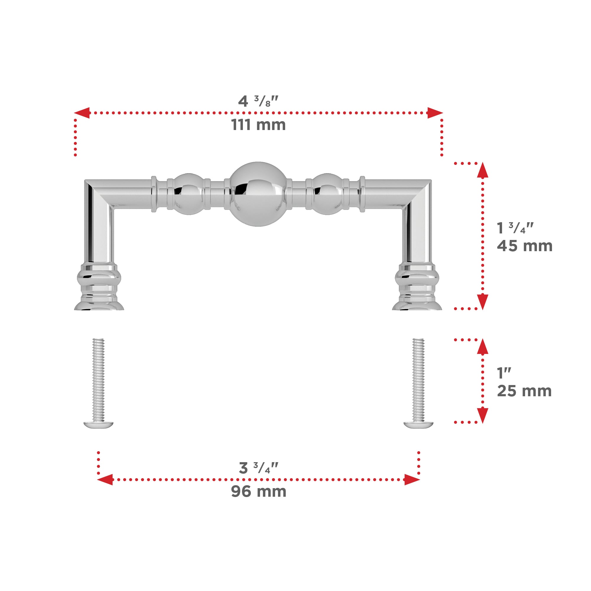 Richelieu BP878996140 Cabinet-Pulls - View #4