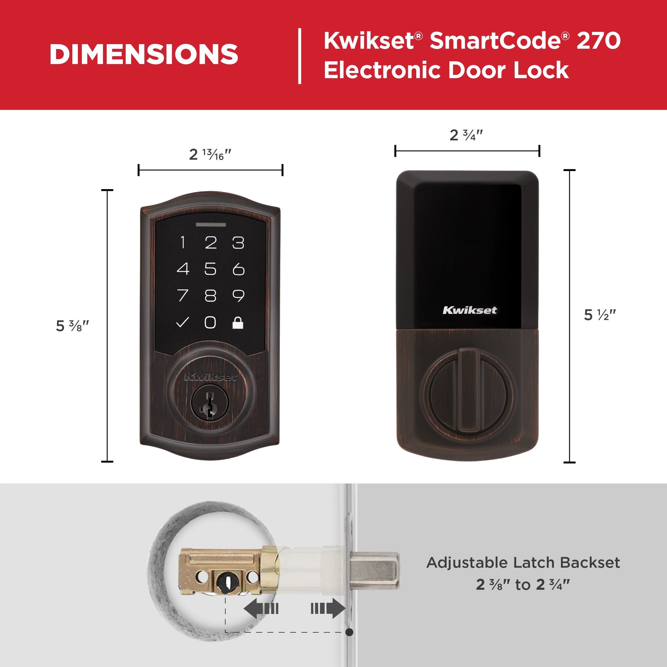 Kwikset 992700-003 Electronic-Door-Locks - View #9