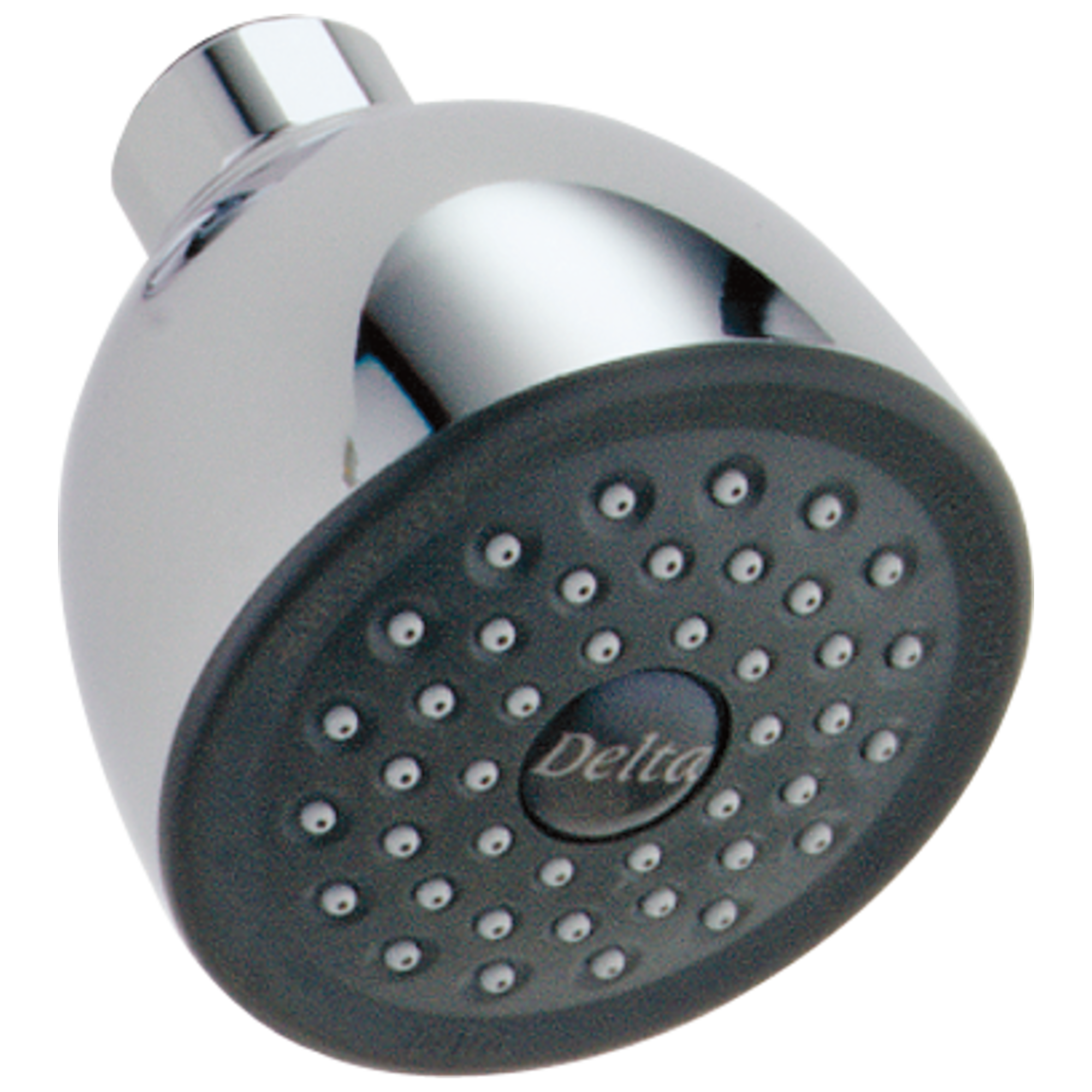 Delta RP38357 Universal Showering Components Chrome Round Fixed Shower Head 1.75-GPM (6.6-LPM)