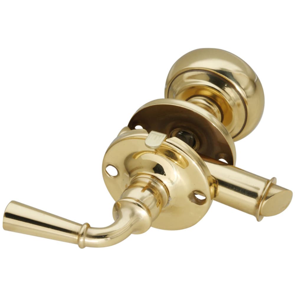 National Hardware  Bright Brass Zinc Screen Storm Door Latch 1 pk
