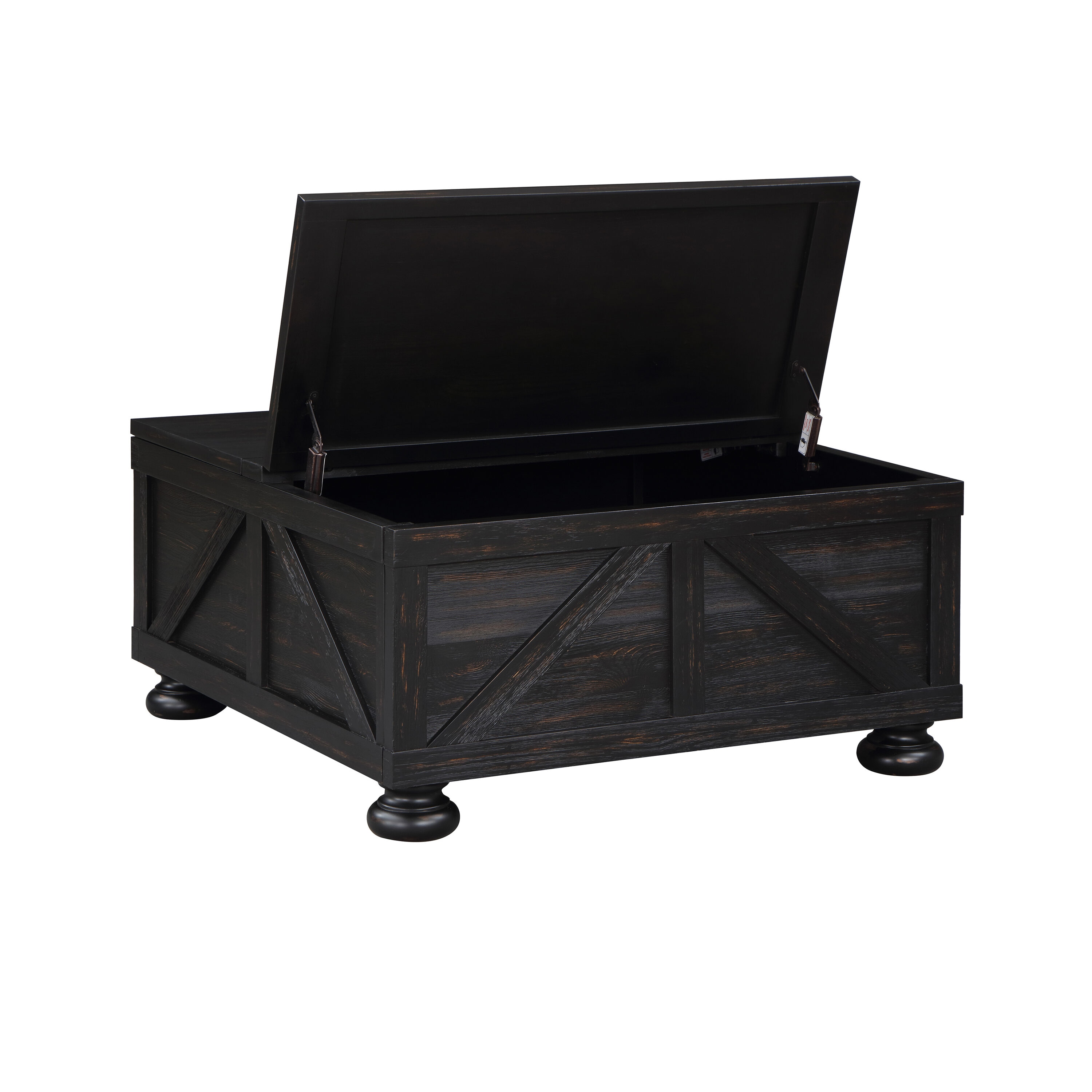 Furniture of America IDF-4135BK-C Coffee-Tables - View #3