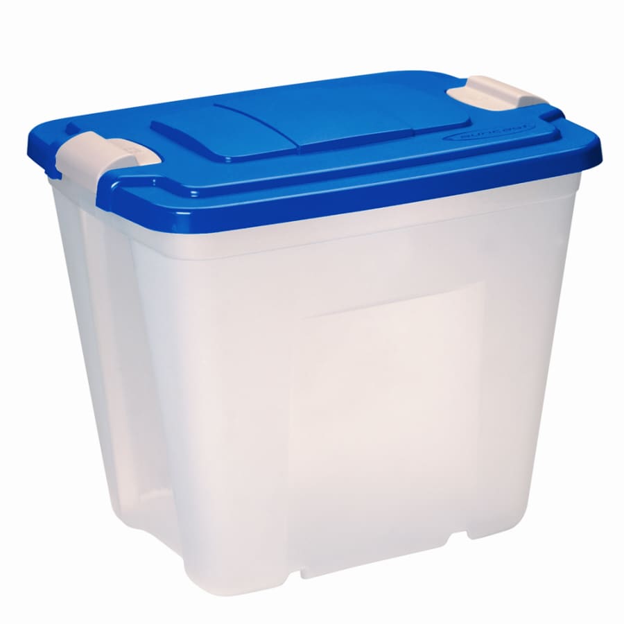 Suncast Tote Lid in the Plastic Storage Containers department at Lowes.com