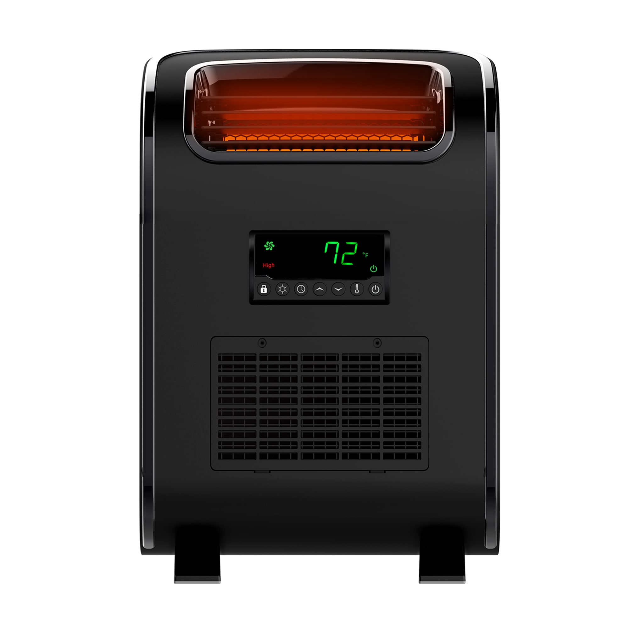 UTY 30,000 BTU Natural Gas / Propane Wall Heater for Indoor Use  - Dual Fuel, with Fan Blower, white, 28 x 11 x 24 : Home & Kitchen