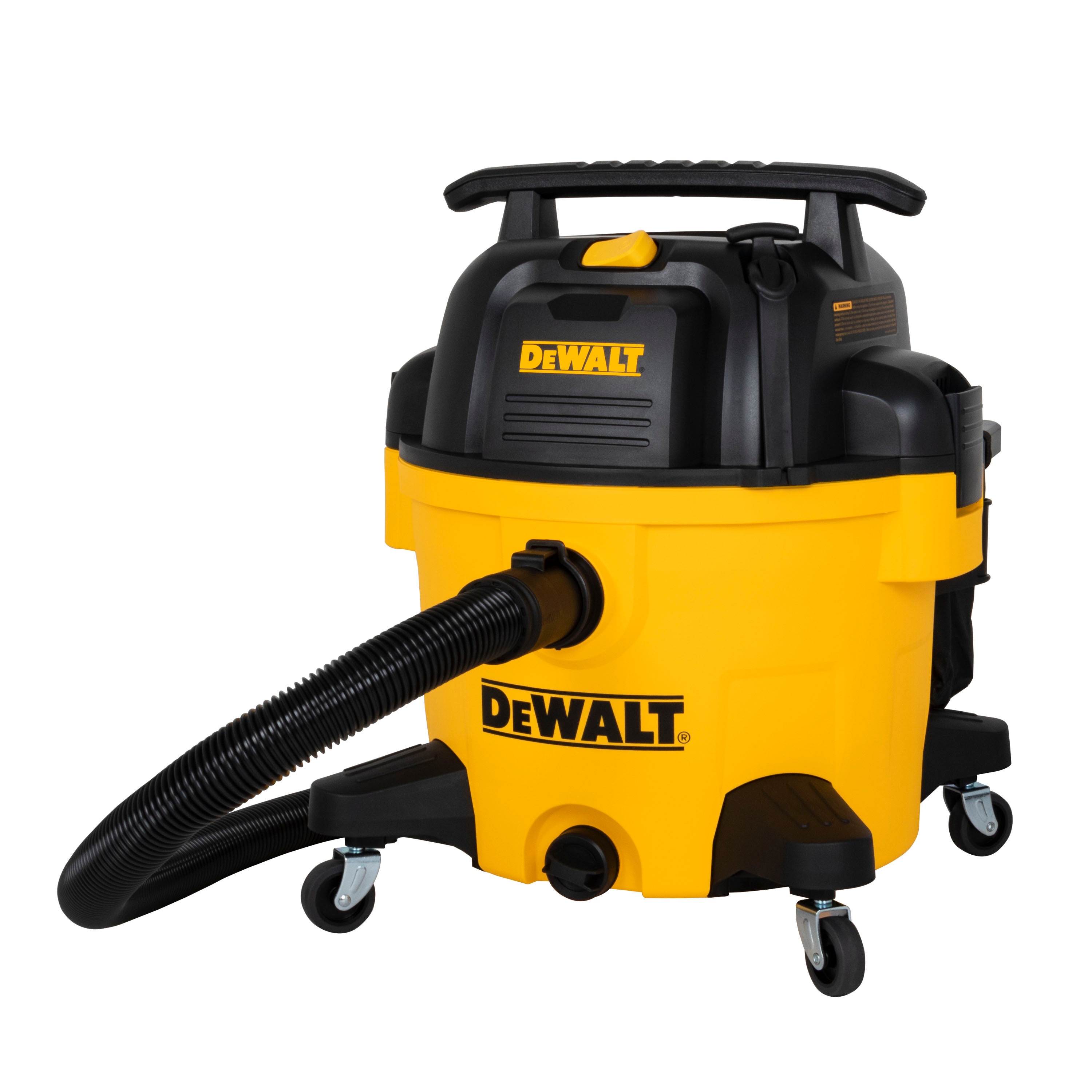 DEWALT 9 Gallons 5 HP Corded Wet Dry Shop Vacuum with Accessories