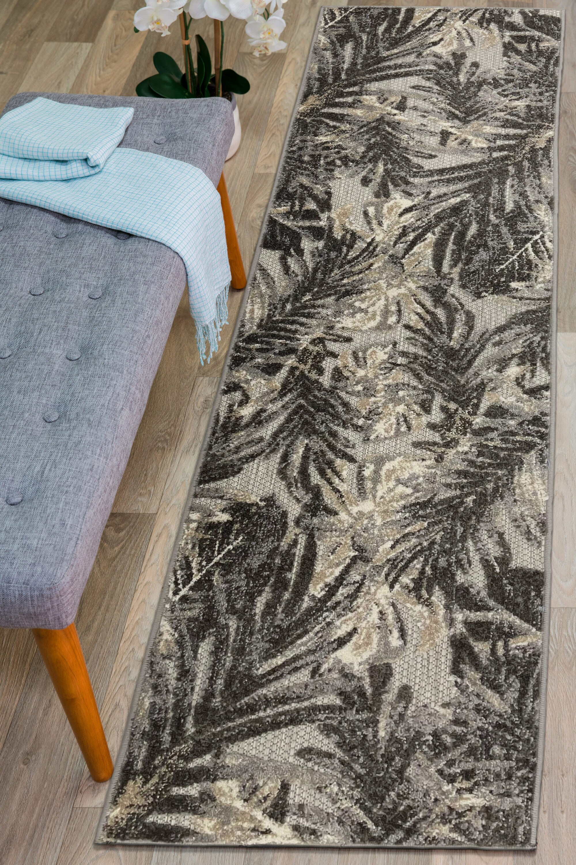 World Rug Gallery 8012GRAY2X7 rugs - View #3