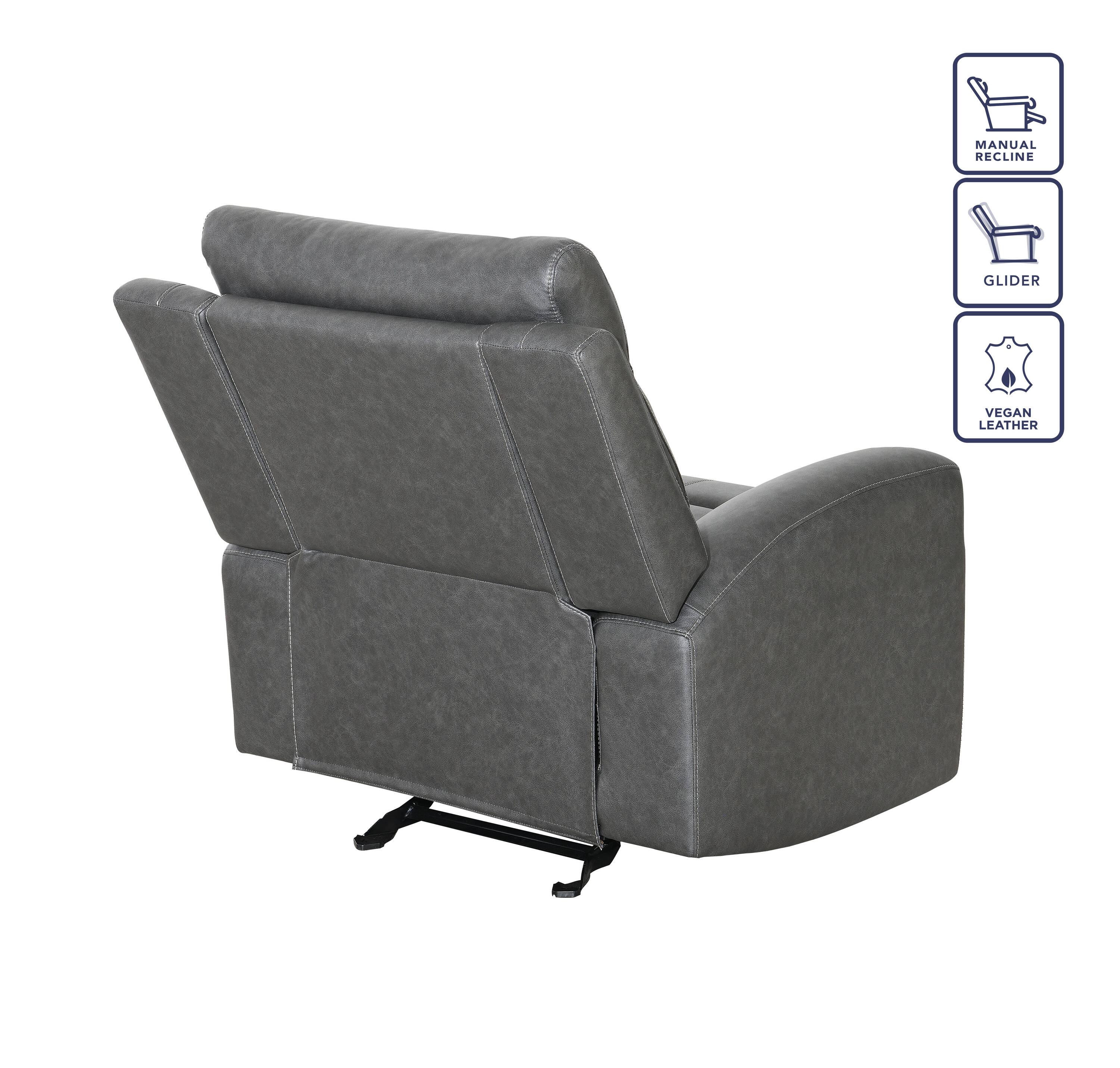 Steve Silver GAS800GC recliners - View #2