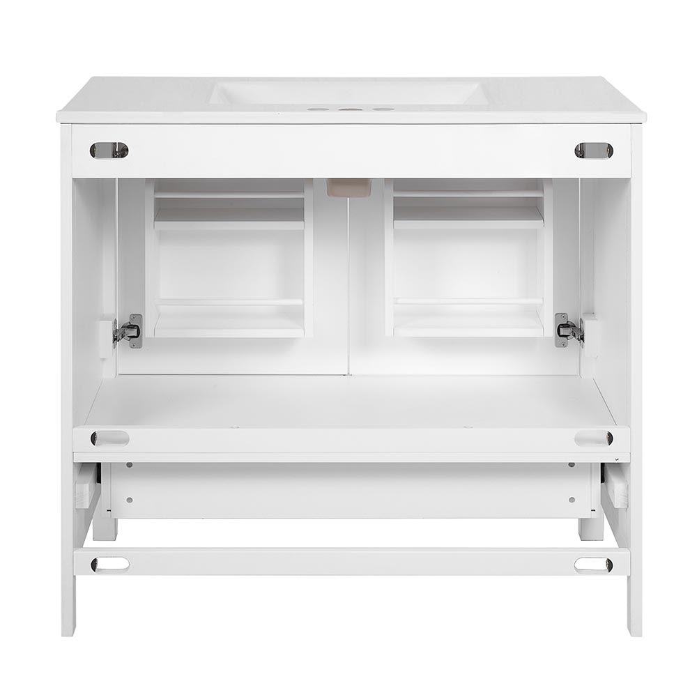 JUJABU ZJBATHVANTIY-8 Bath-Vanity-Combo - View #4